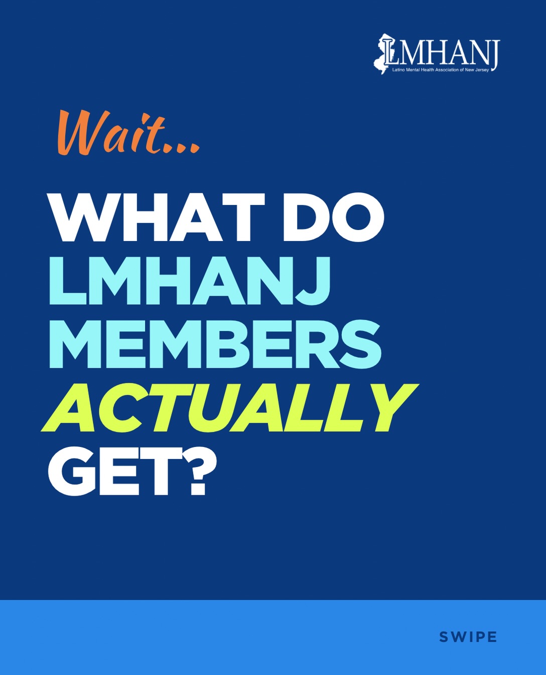 Your professional network should feel like more than a list of contacts.
So, what do LMHANJ members actually get?
People to call.
A reason to stay connected.
A seat closer to what’s happening.
And a professional community that gets the work.
Membership is about building relationships with colleagues who understand the communities, families, and systems we work with—and creating opportunities to connect, grow, collaborate, and show up for one another.
Want to see what we’re about? Come meet us at Community Night.
#lmhanj #lmhanjevents #communitynight #membershipperks