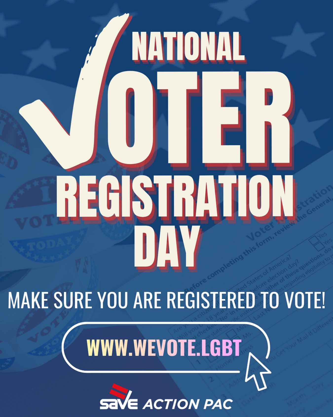 The right to vote has never been automatic. It has been won and expanded because people organized, spoke out, and demanded change. From women’s suffrage to the Voting Rights Act to generations of LGBTQ people fighting for equality, progress has always depended on participation.
That history is part of SAVE’s story too. In 1977, Miami-Dade adopted protections against discrimination based on sexual orientation, only to see them overturned at the ballot box after a campaign targeting our community. The fight that followed helped lay the groundwork for what would become SAVE.
Make sure you’re election ready. Then help us keep building a stronger and more equal South Florida by volunteering or making a donation at the link in bio.
