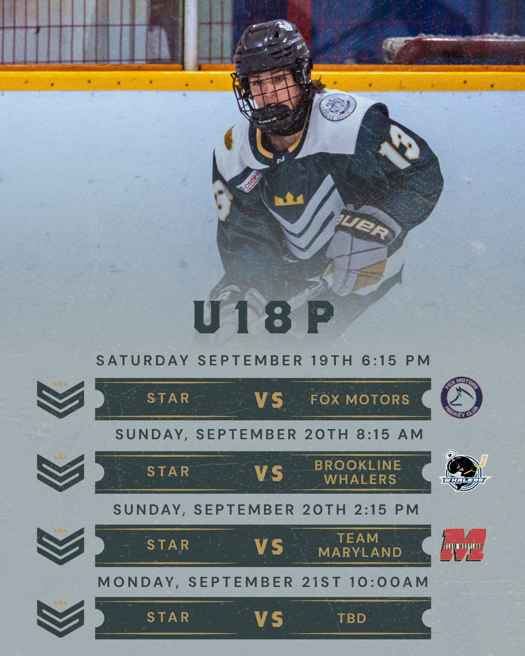 Wheels up ✈️next stop, Chicago. New faces. New goals. Let's go.
#starhockeyacademy #letsgo