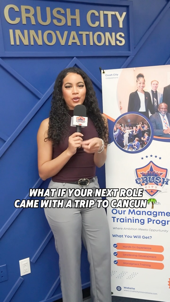 What if your next job came with a trip to Cancun? 🌴✈️
Work hard. Grow. Get rewarded.
Comment “CANCUN” and we’ll DM you the details.
#houston #reels #viral #nowhiring #career