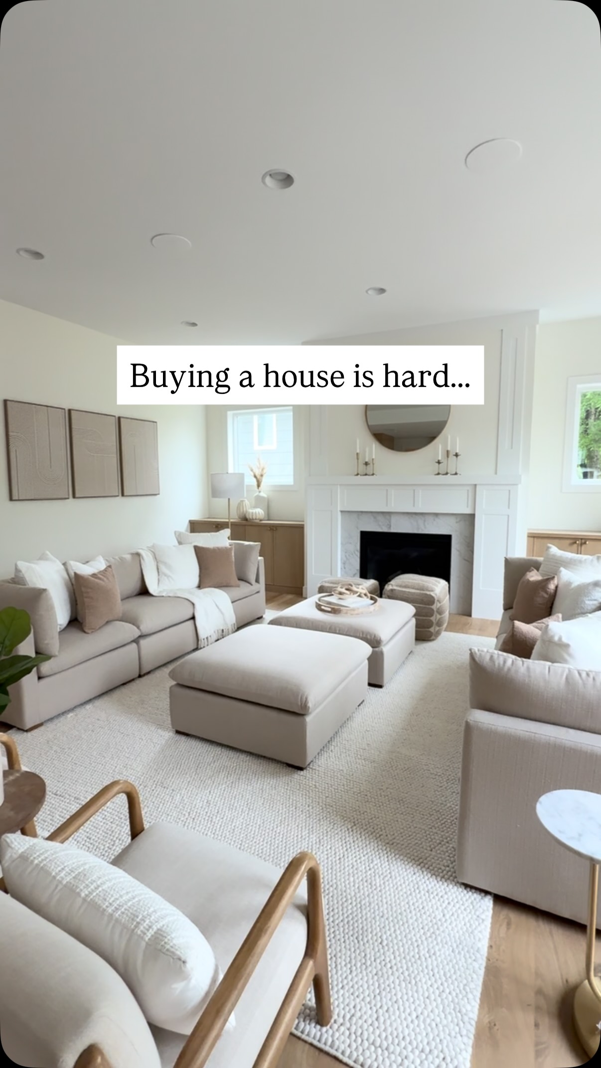It’s good to time the market…to a point. If you spend years waiting for rates to go down, for the market to crash, for less competition, etc., you might just be waiting forever. I would love to talk strategy whenever you’re ready. 🏡