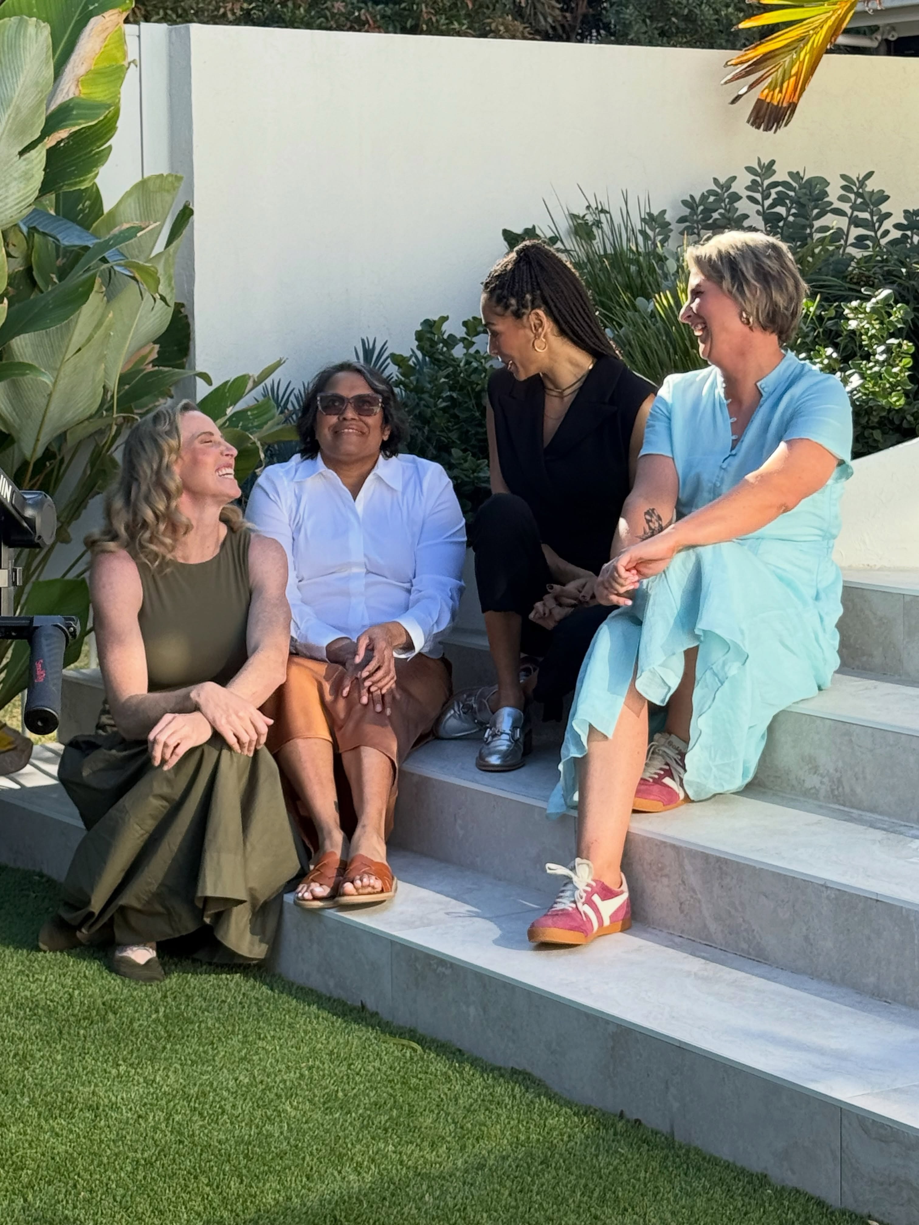 I had the privilege of working with @cathyfreeman, @janapittmanofficial, and @leisel_jones on a project focused on women’s health (YES, as in the Olympic champions 🏆🥇🤗).
My part was the habit science 👩🏽🔬. Theirs was the lived experience - the kind no research paper can’t capture.
Listening to three of Australia’s most decorated athletes speak openly about their bodies, their health, and the habits and mindsets that carried them through elite sport and beyond was POWERFUL! 💥
The chat was honest, funny, compassionate, and genuinely eye-opening. ❤️
Can’t wait to share the details with you soon! Watch this space 👀