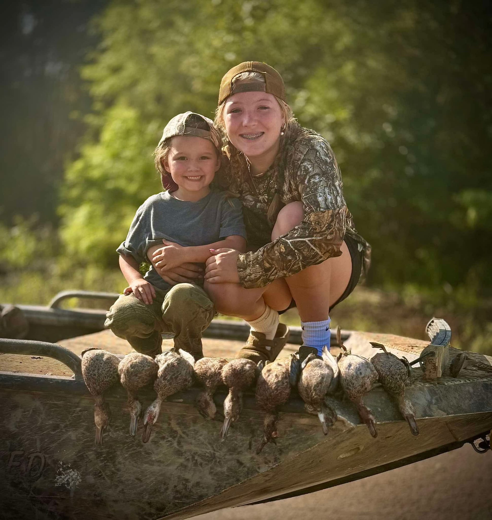 🦆💚 THIS is what it’s all about!
Kris shared this incredible photo and the story behind it, and we just had to share it!
“This is my niece Kyleigh’s first hunt. She’s 6, and my daughter Payton has been going since she could walk. The only way Kyleigh would go was if Payton went and showed her the ropes. LOL! She hasn’t stopped talking about it. She told everybody at school about her duck hunting trip and how much she loved it.” 😂🦆
Two young ladies, one early-season teal hunt in Indiana, and a whole lot of memories being made in the blind. 💚
We absolutely LOVE seeing the next generation getting outdoors together. There’s something so special about a young girl learning from another young girl, building confidence, sharing the excitement, and creating memories they’ll carry with them for years to come.
And Payton… looks like you’ve officially got yourself a hunting buddy! 😉
Thank you, Kris, for sharing this beautiful moment with us! Keep taking them hunting, keep teaching them, and keep passing it on. 🦆💚
#WomenOfTheWild #PassItOn #GirlsWhoHunt #YouthHunting #DuckHunting