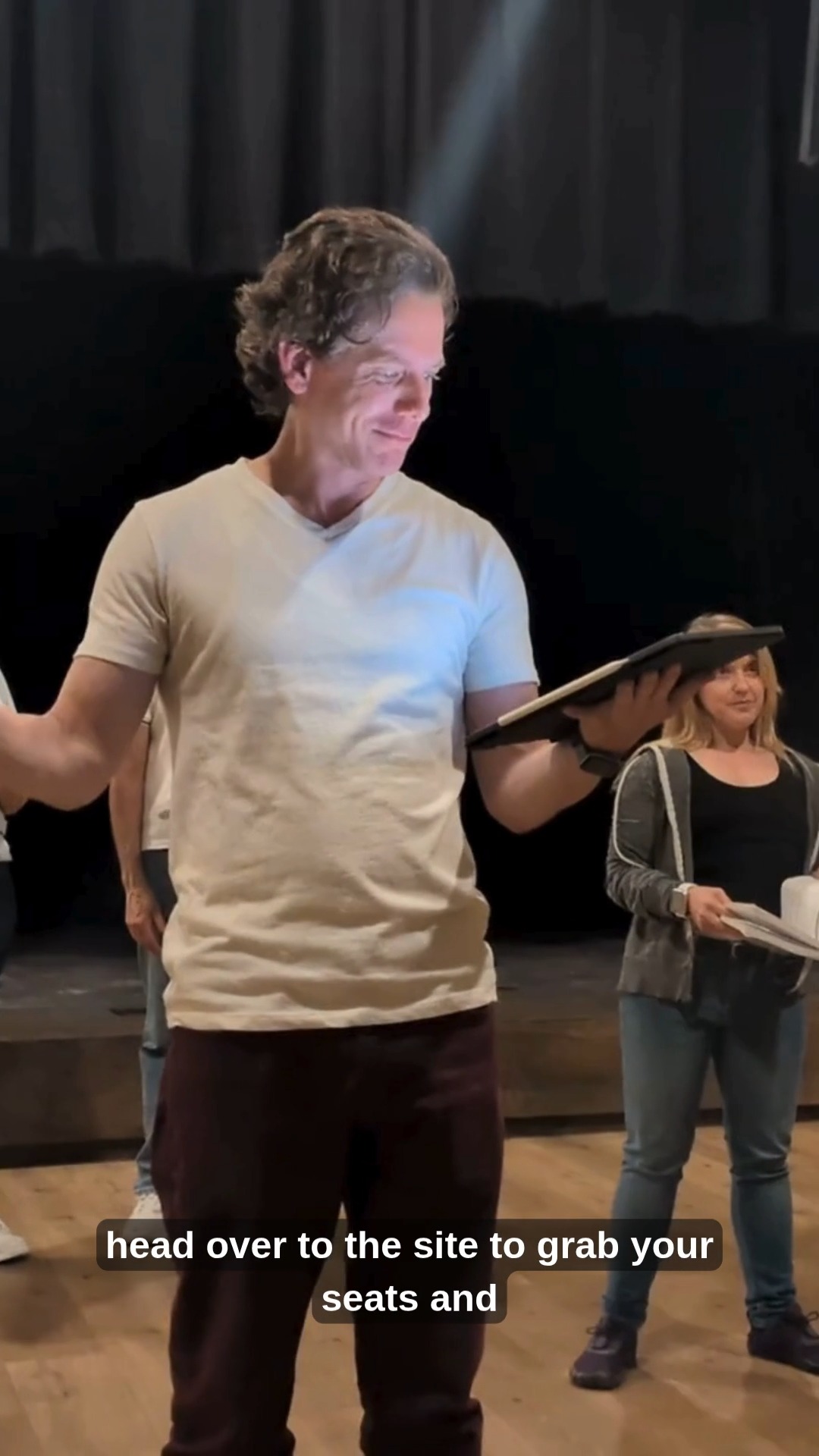 WE’RE IN THE REHEARSAL ROOM!
The vocals? Clean.
The energy? Unmatched.
The acting?
You’re going to have to see it in person...
DON’T SLEEP ON EARLY BIRD RATES:
Early bird tickets are still on sale, but they won't stick around forever! Use promo code Bobby at checkout to snag your discount before the offer expires on October 1st and then come and see this cast shine in the newly renovated Harter Hall!
🔗 TAP THE LINK IN BIO TO GRAB YOUR SEATS BEFORE THEY SELL OUT!