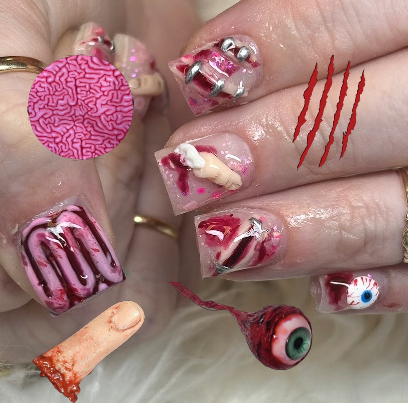 Halloween nails have officially entered the chat 🎃🩸🕸️
4 sets, 4 completely different vibes… but you can only pick ONE 👀 Which are you choosing: 1, 2, 3, or 4? ⬇️
✨ Beauty By Celeste LLC
📍 Titusville, FL
💅 Acrylic • Builder Gel • Nail Art
🌙 Evening appointments available
📲 Book through the link in my bio