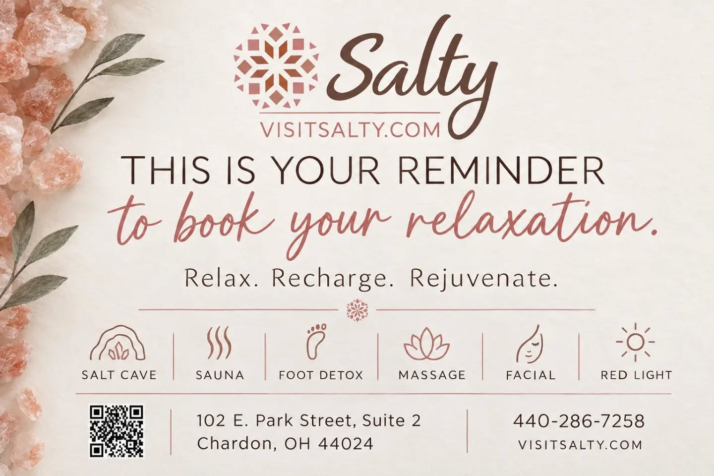 Time to Book! 🧖🏼♀️🧘🏼♀️