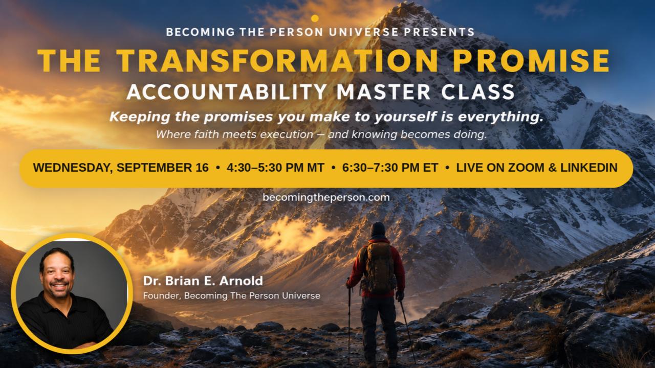 π΄ WE'RE LIVE NOW!
Join us for The Transformation Promise: Free Accountability Masterclass, and discover why accountability shows up before, while responsibility shows up after.
π° 100% FREE
π Come join the conversation here:
https://us06web.zoom.us/j/81317162019?pwd=b2aBB3NJ0LCi9OfpR1FjxNKCsRhhHG.1
If you're stuck. Stuck in the same cycle, stuck on the same goal, stuck watching another month pass without the change you know you need to makeβ¦
That's not a discipline problem. That's the gap between knowing and doing.
#TransformationPromise #Accountability #KnowingToDoing