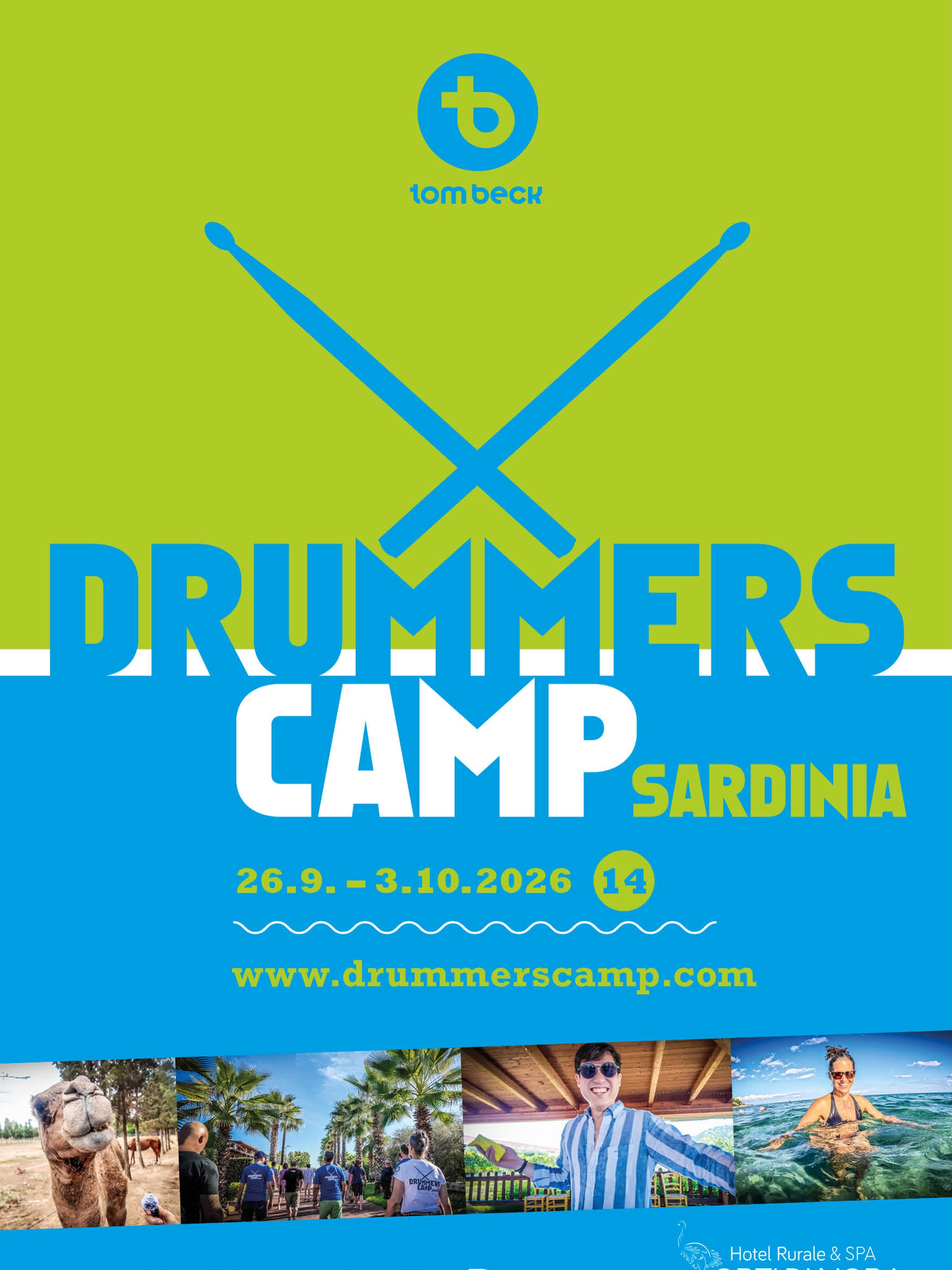 Schon bald geht’s wieder los! Wir freuen uns auf die 14. Ausgabe des Drummer’s Camp Sardinia 🥁
#drummerscamp #sardinia #drums #learning #fun