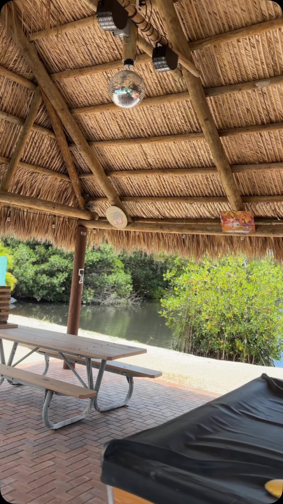Tiki time at Leo’s! 🌴🗿 A little island fun around every corner. Which tiki is your favorite? 🌺☀️ #keywest #leoskeywestcampground #rvlife #keywestvacation