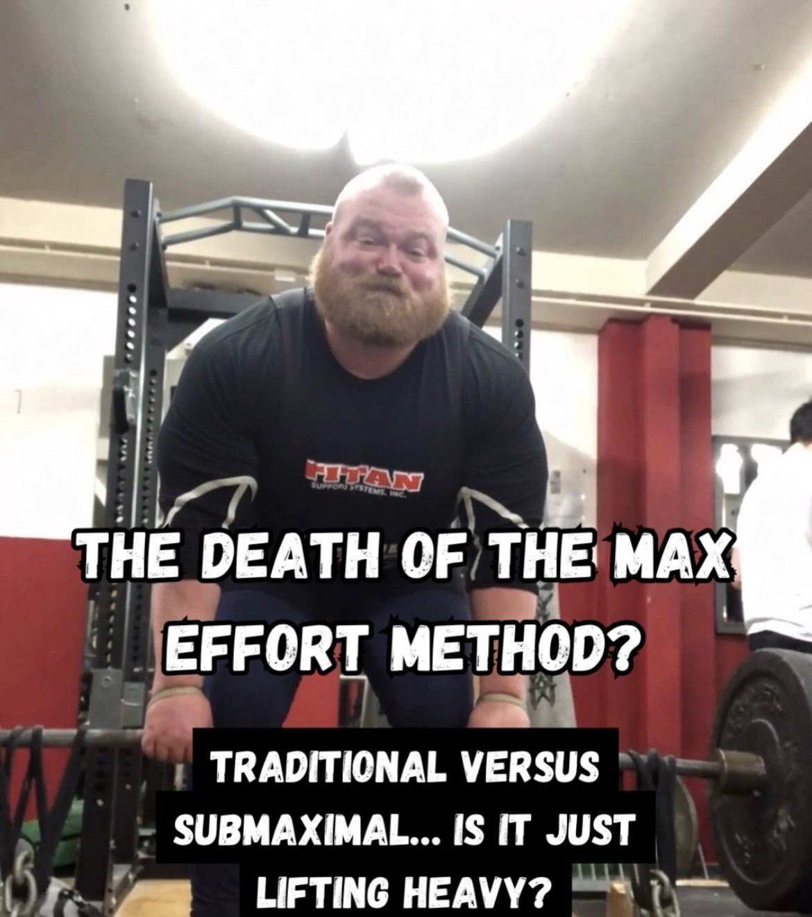 Everybody wants to be a strength athlete, but don’t nobody want to actually max out every week
You’ve probably seen some debates discussing the fact that most people who say they are Conjugate actually are just concurrent - it’s more than just heavy plus fast plus bodybuilding