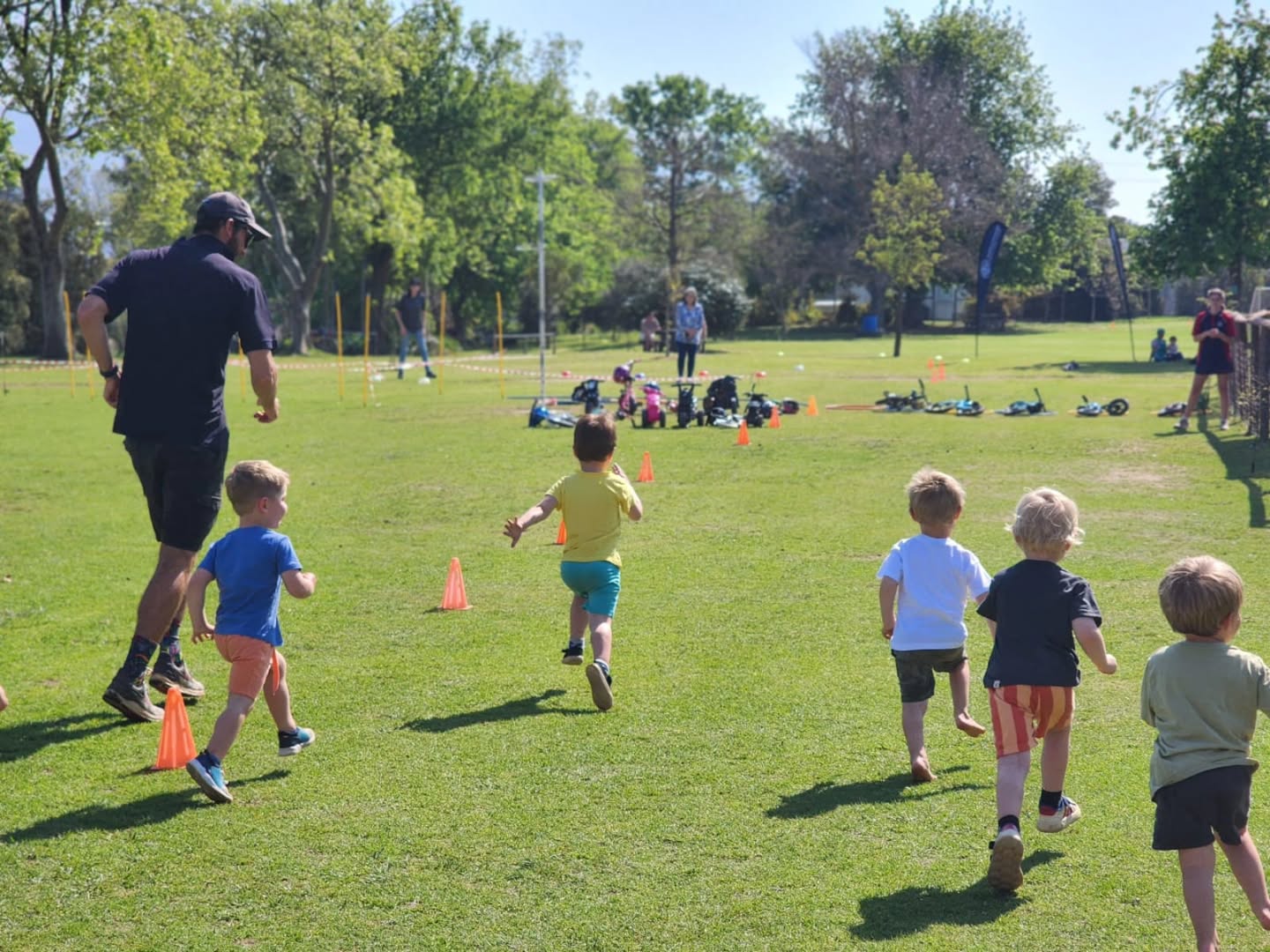 What a fun and successful Pre-Primary Multisport! 🏃♀️⚽🏀
The kids had an absolute blast, and we were in awe of how much they’ve grown in confidence and skills💪✨
So proud of each and every one of them! What a wonderful day of sport, smiles, and growth! ❤️