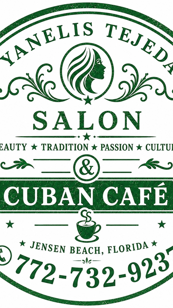 If it’s raining outside, don’t worry. Come and get your Cuban coffee, ginger tea, angels touch, and much more and relax for a little bit. Get out of the rain. PS, don’t forget to book your manicure and pedicure to pamper yourself #raining #cubancoffee #cafe #pedicure call ahead at 772-732-9237. We are located at 1514–1520 NE Jensen Beach Boulevard, Jensen Beach, Florida 34957. Or order www.Yanelistejeda.com