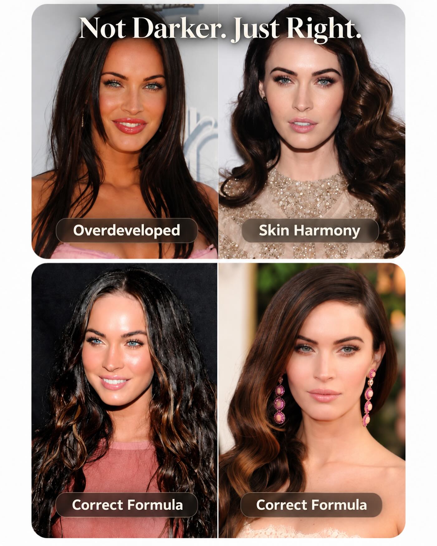 When the formula is wrong, the result tells the story.
A beautiful spray tan is not simply about choosing how dark you want to be.
DHA is the ingredient in a spray tan solution that creates the tanning reaction on the skin, and the strength of that DHA matters. In this example, the result on one side appears far too warm and orange for her skin type — the kind of result that can happen when the DHA level or overall formulation is too aggressive for the skin.
Now look at the other result.
The color is softer, more balanced, and much more natural against her complexion. She could still go a little lighter or even a little darker, but the difference is that the color works with her skin instead of overpowering it.
That is why solution selection is everything.
A trained airbrush artist needs to understand skin type, undertone, DHA strength, formulation, and how that individual skin is likely to develop after the appointment.
Because one solution does not fit everyone.
And the goal should never be just to make someone darker.
The goal is to create the right color for their skin.
Your Skin, But Better.
📍 Sunkiss Airbrush™ By Alicia
Woodbury, Long Island
Ready for a tan created for your skin? Book your airbrush tan with us.
#SprayTanLongIsland #AirbrushTanLongIsland #SprayTanWoodbury #WoodburyNY #LongIslandSprayTan #NaturalSprayTan #LuxurySprayTan #BridalSprayTanLongIsland #DHA #SprayTanEducation #AirbrushTanning #CustomSprayTan #SunkissAirbrushByAlicia