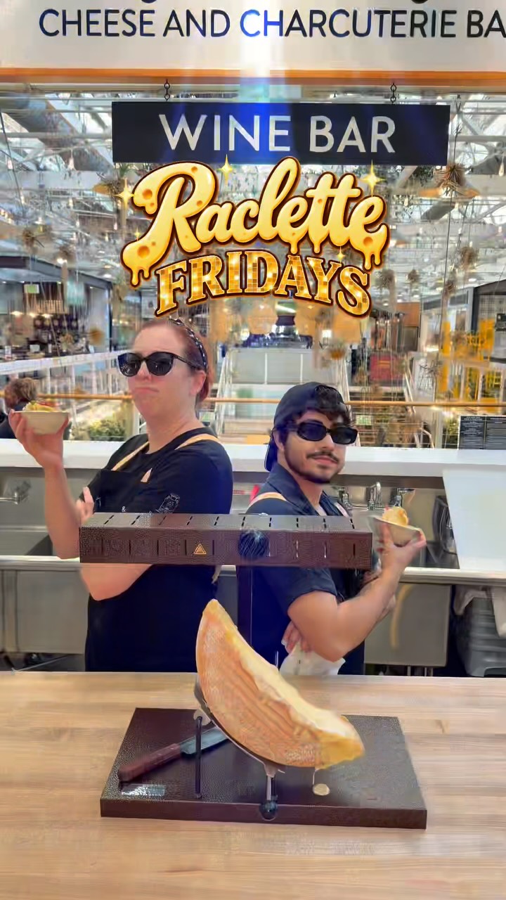 🧀 THE SECRET IS OUT! 🪩
By popular demand, Raclette Fridays are officially here! Join us every Friday as the Packing House turns up the music with a live DJ—and we melt up some ooey-gooey raclette nachos! 🤤
🧀 Raclette served from 4–9 PM
🥂 Happy Hour from 3–6 PM
The party starts tomorrow, 9/18, and continues every Friday! Tag your friends and come join the fun! 🎉