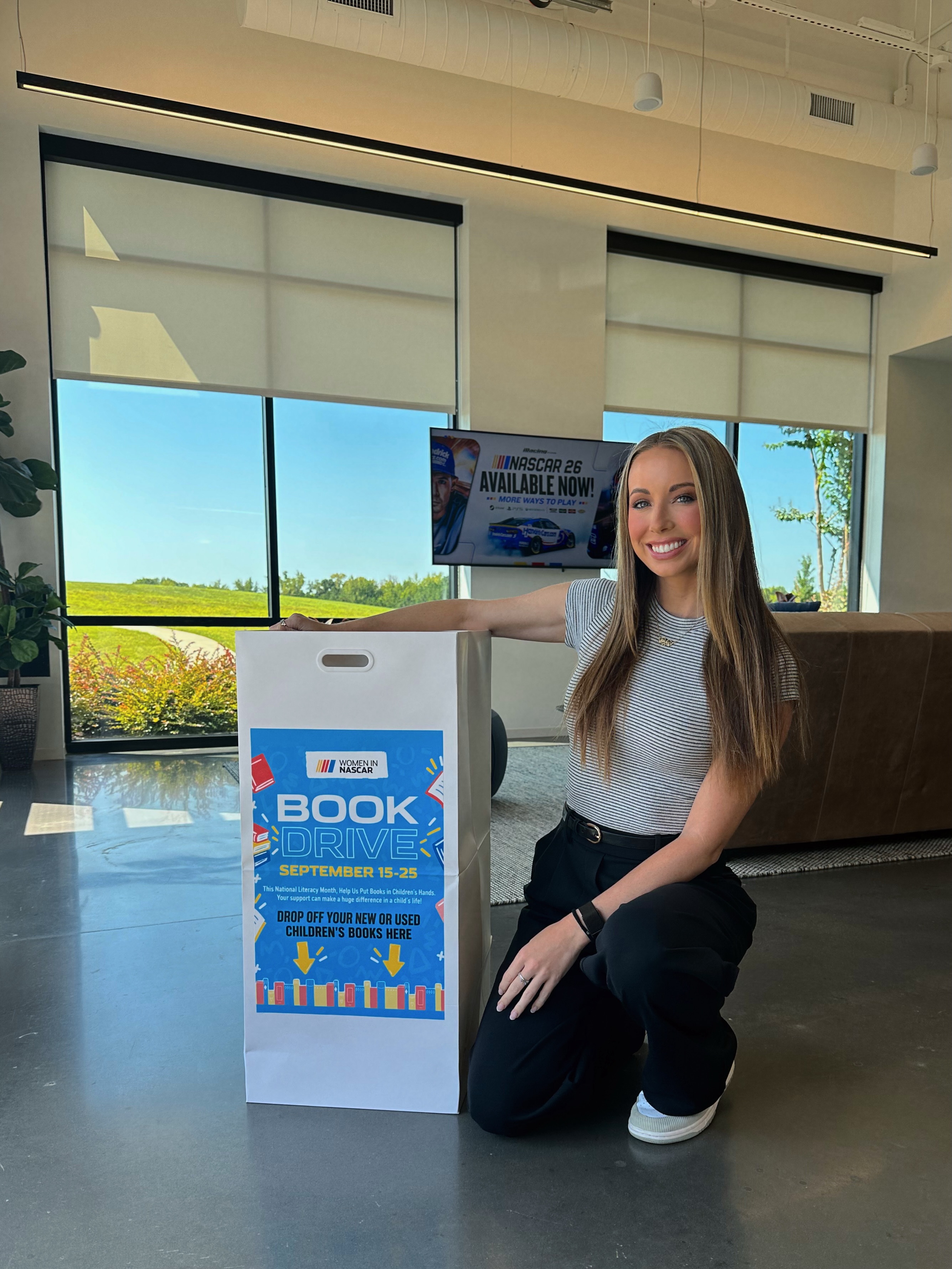 It’s time for YEAR 3! 🏁📚 One of my favorite projects of the year - our NASCAR Book Drive!!
This year, we’re collecting at NASCAR offices in Concord, Watkins Glen, Sebring & Phoenix, but you don’t have to be at the office to help! Race fans can donate a book (or a few! 😉) through my Amazon Wish List - LINK IN BIO! 🔗
Books collected in NC will benefit @promisingpages with our other locations supporting local schools & organizations in need.
Every book matters, and every donation means another book in the hands of a child who needs it. 📚🖤
You all have shown up BIG the last two years… let’s make Year 3 our biggest yet! 🏁
#nascar #bookdrive #promisingpages #childrensliteracy