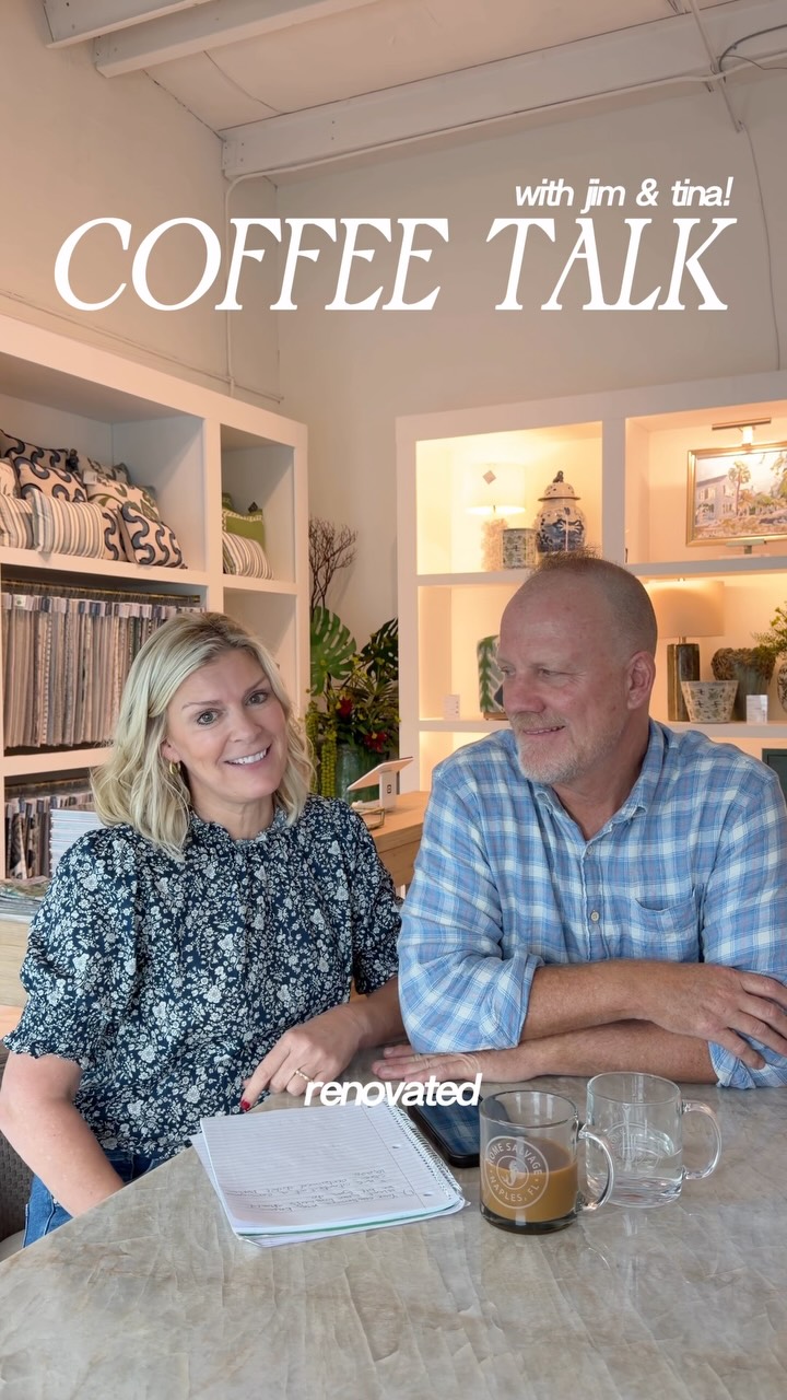 Coffee, conversation, and 13 years of lessons ☕️
We sat down with Jim & Tina to talk about the three things whey wish they knew before starting a business. Turns out, most of what you learn is along the way!
Welcome to coffee talk— real stories & conversations from the people behind Home & Salvage 🤎
#naplesflorida #localbusiness #businessstory #shop #behindthescenes
