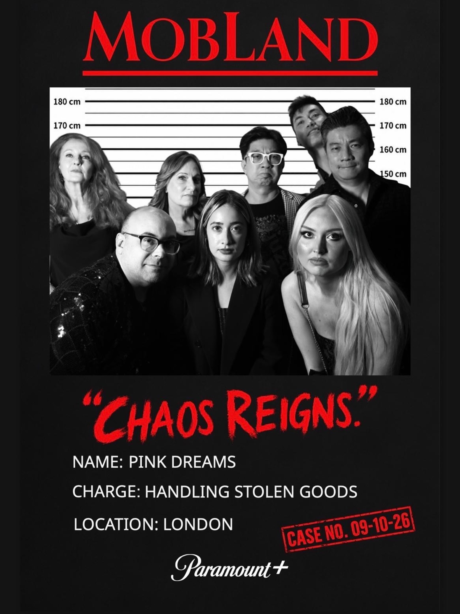 Nothing says team bonding like a shared mugshot 😇🚨🖤
Chaos officially reigns because @mobland_pplus season 2 is OUT NOW on @paramountplusca !!! 🥃🔥💙🍿
Let us know what you’re most excited to see this season!! 👀🖤
#MobLand #ParamountPlusCA #BrandPartner