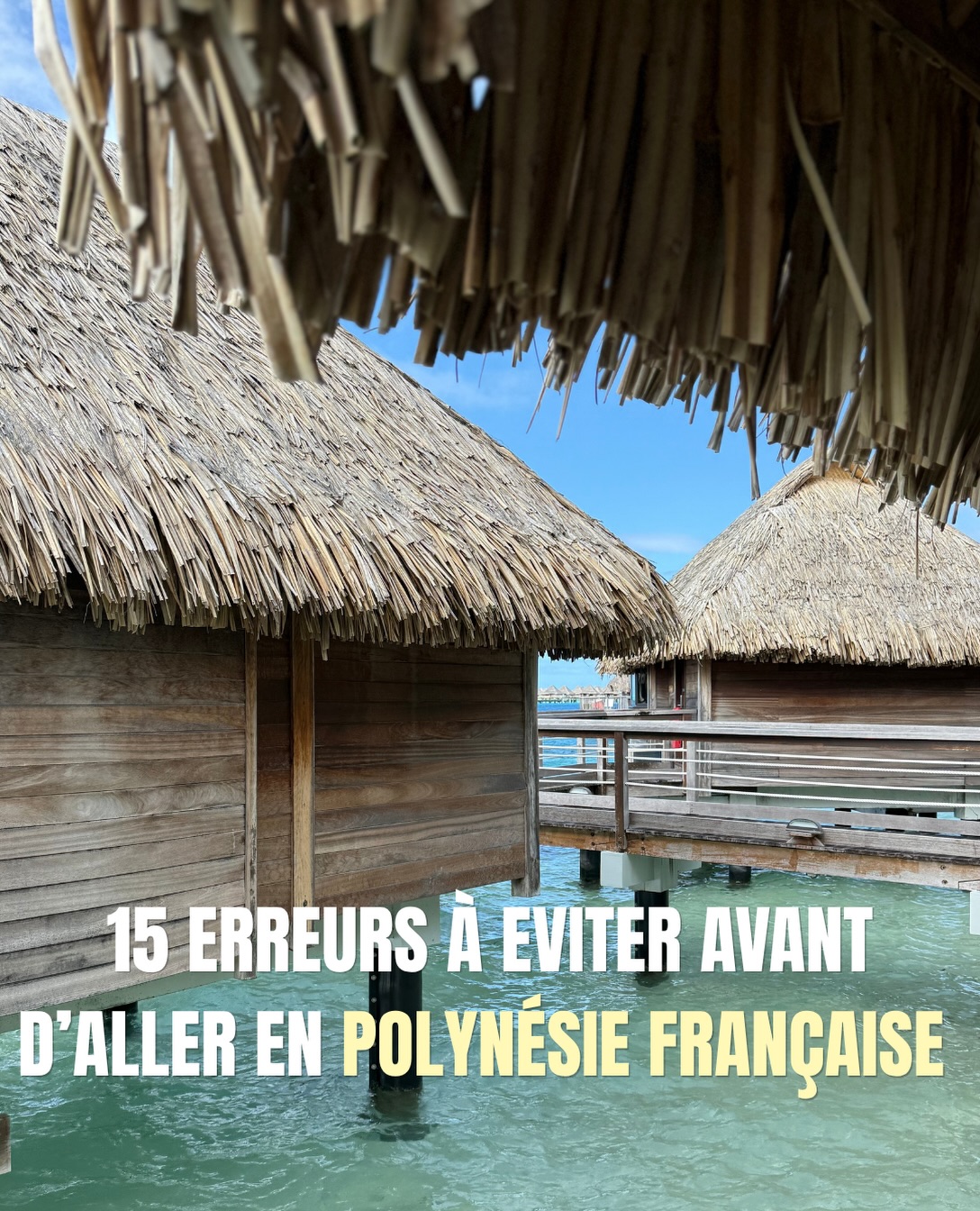 🌺 15 erreurs à éviter avant de partir en Polynésie française ! 🇵🇫
La Polynésie fait rêver… mais un voyage aussi loin ne s’improvise pas ! Une mauvaise organisation peut rapidement faire grimper le budget, compliquer les déplacements entre les îles ou vous faire perdre un temps précieux une fois sur place.
Enregistre ce carrousel pour préparer ton voyage et éviter les mauvaises surprises 🌴
Et toi, quelle île de Polynésie te fait le plus rêver ? 😍
✈️ Rejoins @pretadecoller pour découvrir nos conseils, bons plans et itinéraires en Polynésie et autour du monde.
Envoie cette publication à la personne avec qui tu rêves de découvrir la Polynésie 🫶🏼
#polynesie #polynesiefrancaise #tahiti #moorea #borabora maupiti raiatea tahaa voyagepolynesie conseilsvoyage preparersonvoyage voyage