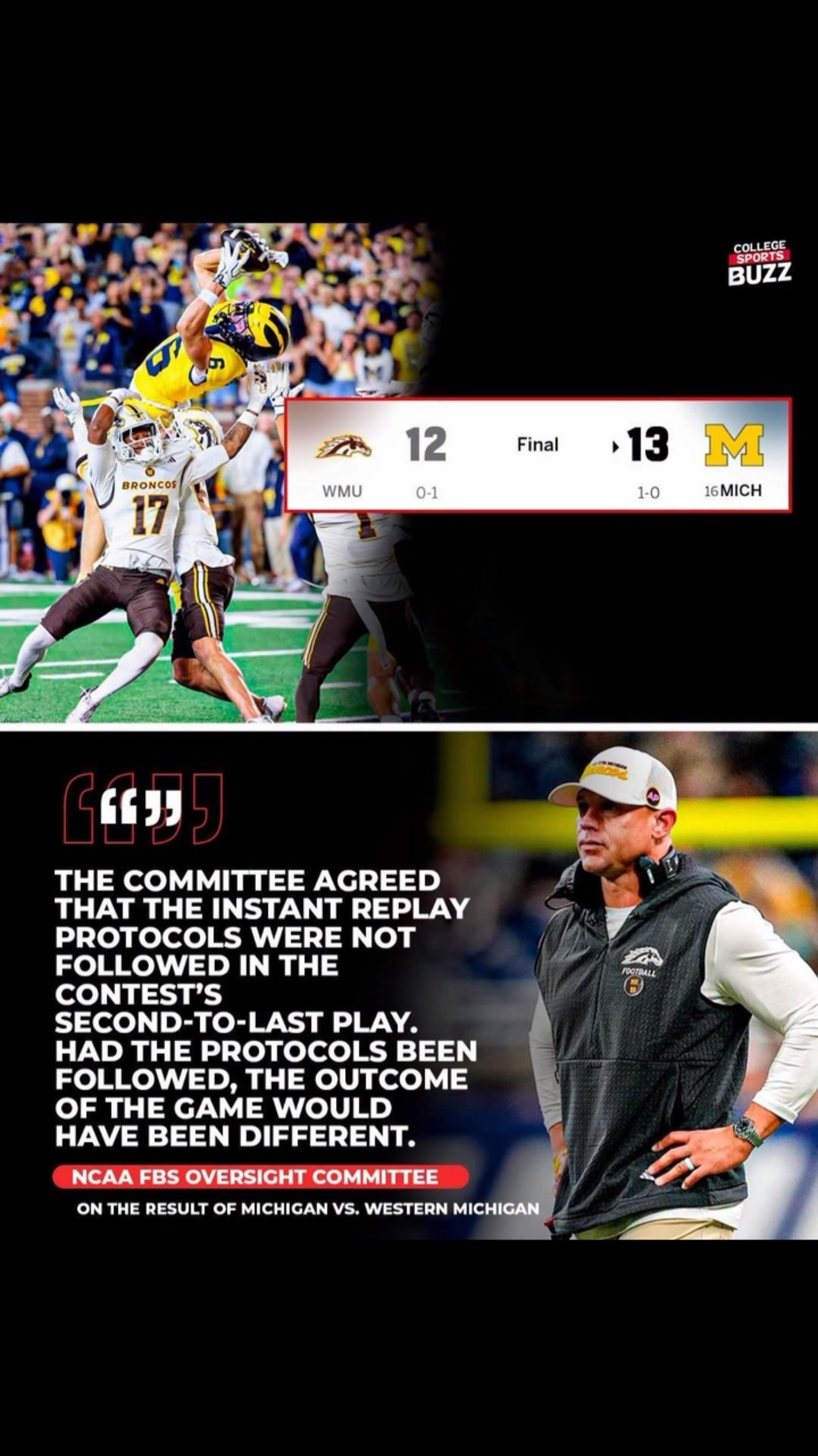 Shame on the @ncaa for this … what an embarrassment! #effingterrible