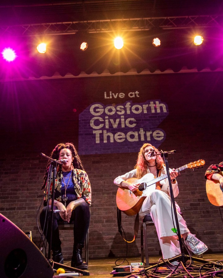 What happens in our theatre? 👀
Quite a lot, actually. Our theatre has hosted gigs, shows, weddings, conferences, community groups, workshops and everything in between!
One day it might be full of young people at Gaming Social, the next it could be set up for a wedding or ready for a night of live music.
That’s what we love about the space - it can be whatever you need it to be!