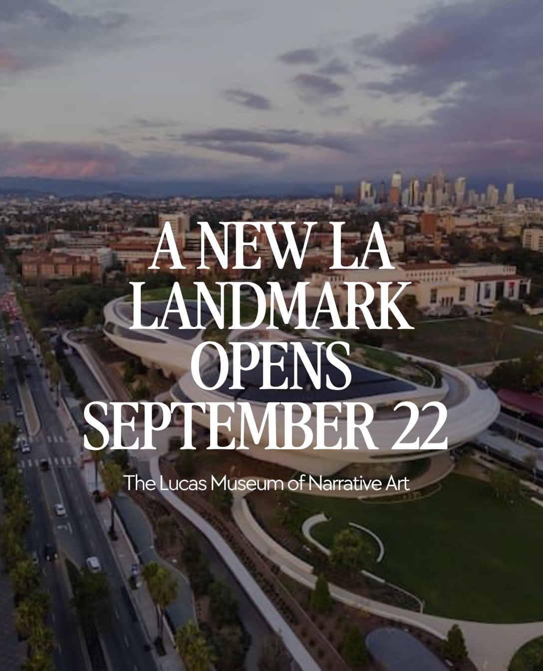 If you know me, you probably know I’m a HUGE Star Wars fan. ✨
So when I heard the Lucas Museum of Narrative Art was finally opening in Los Angeles, you KNOW this immediately went on my list of places I want to visit. 😂
But honestly, this one feels a little more special because of the memories attached to it.
So many of my favorite memories with Trevor over the years involve watching Star Wars together. Watching the movies as he was growing up, introducing him to the characters and stories I loved, and then watching him become just as invested in that galaxy far, far away. 🥹
Now George Lucas’ $1.5 billion museum is opening in LA’s Exposition Park on September 22, 2026.
The 300,000-square-foot museum will feature 35 galleries exploring storytelling through film, photography, comics, painting and more — including Star Wars in Motion. There will also be outdoor spaces, an amphitheater, sculpture areas and the rooftop Skywalker Grill.
And yes… I absolutely plan on visiting.
Because sometimes a new place isn’t just about what you’re going to see. It’s about all the memories you bring with you. ❤️
So, fellow Star Wars fans… who’s adding this to their LA list?
Opening details, exhibits, ticket availability, restaurant hours and museum features can change, so be sure to check the official museum website before you go.
CANDICE NEWMAN | CN Realty | CalDRE 01924842