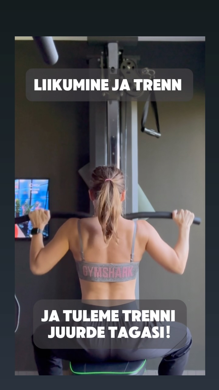 💪 Jõutrenn – aitab säilitada lihasmassi, jõudu ja tugevaid luid.
❤️ Kardio – toetab südame tervist, vastupidavust ja energiataset.
🚶♀️ Jalutamine on hea, aga üksi ei anna kehale piisavalt koormust lihaste ja südame treenimiseks.