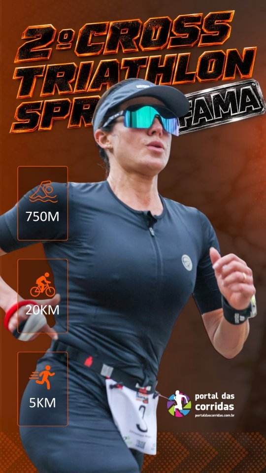 Um evento que reuniu desafio, energia e muita dedicação! 🏊♂️🚴♀️🏃♂️
O 2º Cross Triathlon Sprint de Fama foi marcado por grandes momentos, atletas encarando cada etapa e muita emoção do início ao fim. 💪
Confira um pouco de como foi essa experiência e reviva os melhores momentos dessa prova! 🔥
#triathlon #triathlonbrasil #crosstriathlon #famamg #portaldascorridas