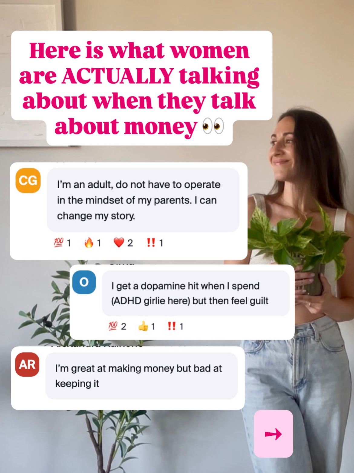 Last night my Rich Woman Academy coaching program started up again and the women brought the energy ✨
👉 Comment or DM me ‘RICH’ to apply
I WISH more women could see the conversations happening in my coaching programs because money struggles can feel incredibly lonely when you think everyone else has it figured out.
Then you get in a room like this and realize … oh we are ALL learning.
This is why I built this program.
Sometimes the big thing standing between you and your rich life isn’t your income.
It’s the belief that
“I’m bad with money”
“It’s too late.”
“The rich life isn’t for other people”
“I’ll never stick to it”
And last night these women were letting those stories go.
If you’re ready to step into your next level financially, I still have room for a few more people.
Applications are open through the end of the week.
But after that, doors close.
If you know you’re ready to learn and you want to do it with an incredible group of women…
This is your sign 💕
👉 Comment or DM me ‘RICH’ to apply ✨