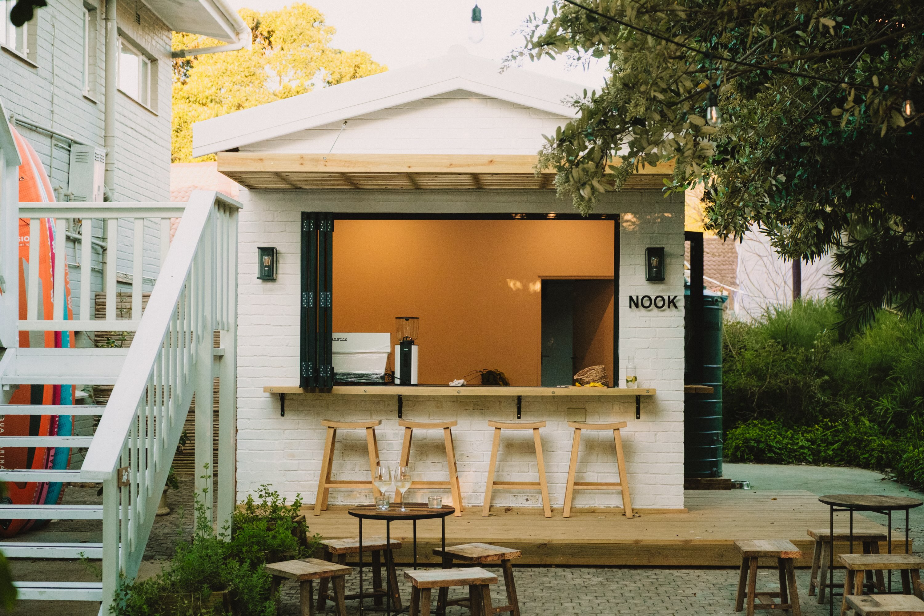 Cats out the bag, life at @leisurecollectiveknysna is about to get a whole lot better ☕️🐕
We’re still in the process of fine tuning the last few things, but soon our guests will have one more reason to book that next stay.
Follow along at @nookknysna for more.