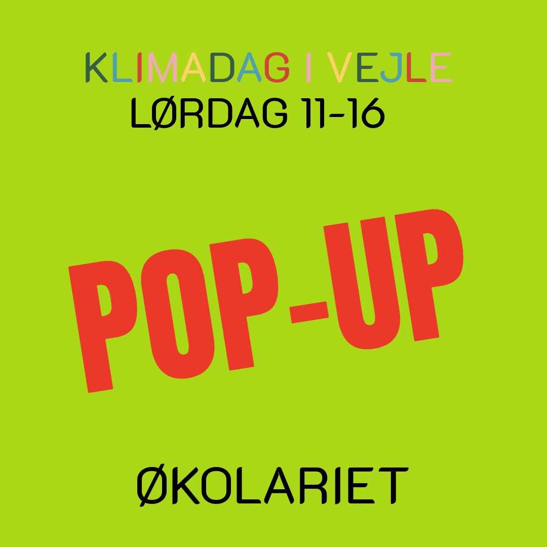 Repair Cafe Kunstkompas Vejle holder pop-up repair på Økolariet på lørdag i forbindelse med Vejle Kommunes Klimadag, og vi glæder os til at se dig :)