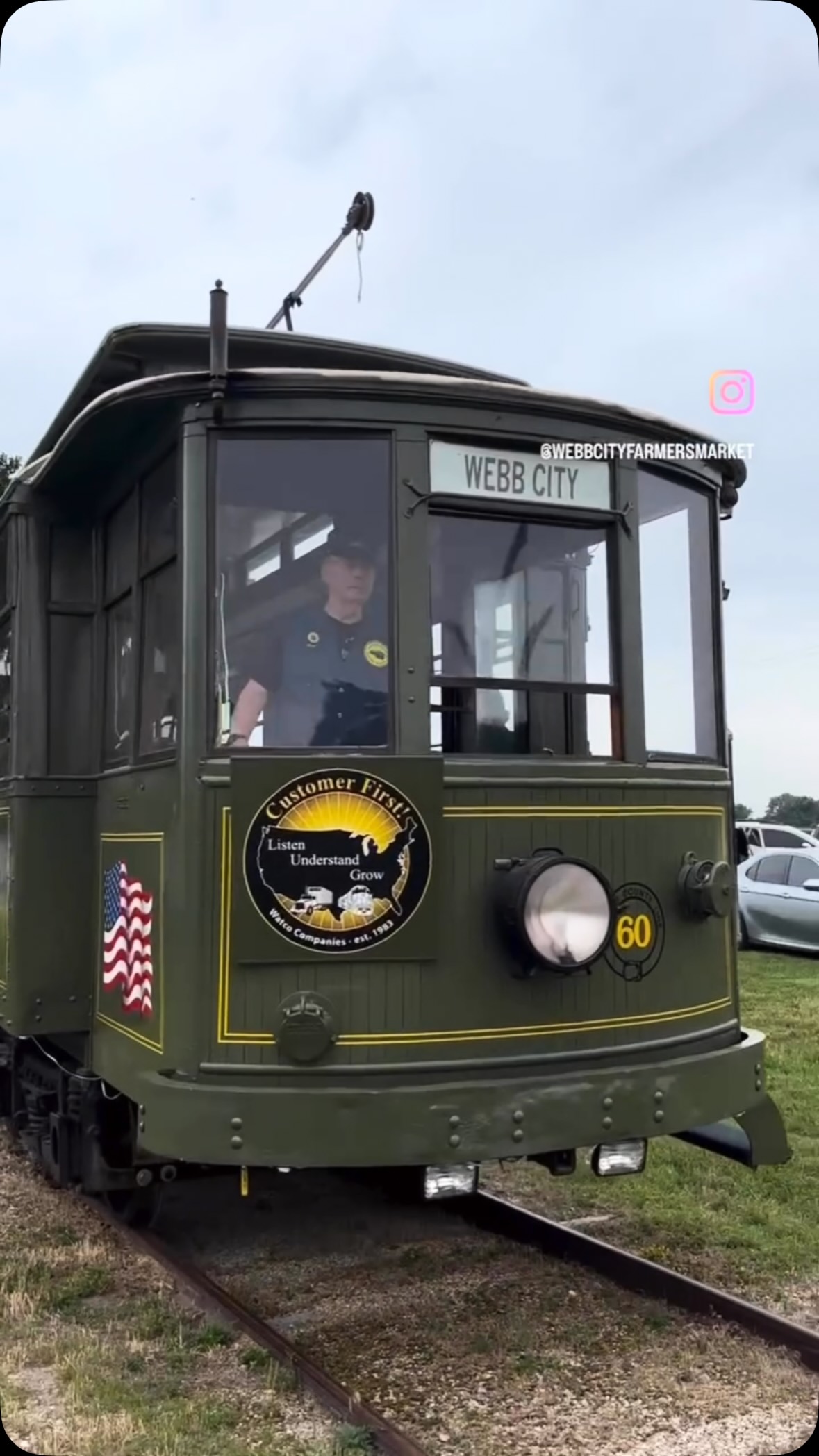 What!?!?! Another Webb City Streetcar Saturday this coming weekend?!?
Please share!
#seeyouthere #webbcityfarmersmarket