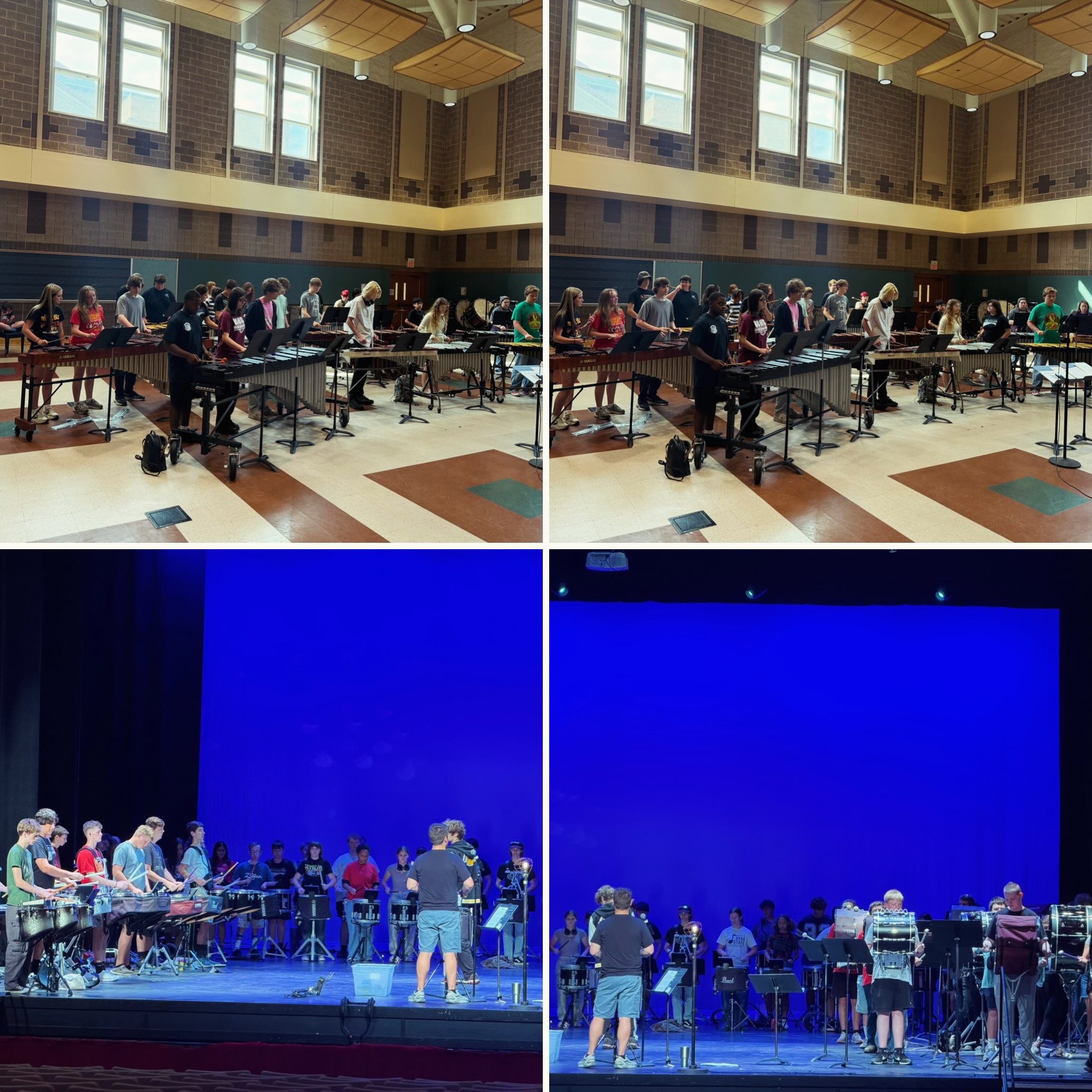 Our Drumline and Mallet students had a great day at the 2026 SIU Carbondale Percussion Day! Thank you to Dr. Chris Butler for hosting this wonderful opportunity for our students here in Southern Illinois. π₯