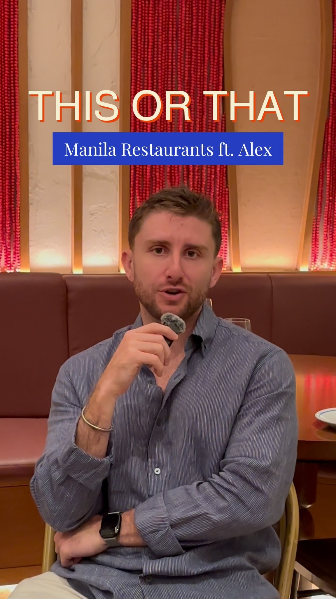 Ever wondered where a restaurateur goes for a good time in Manila? 👀
Watch our owner, Alex, pick some of his favorite spots around the city.