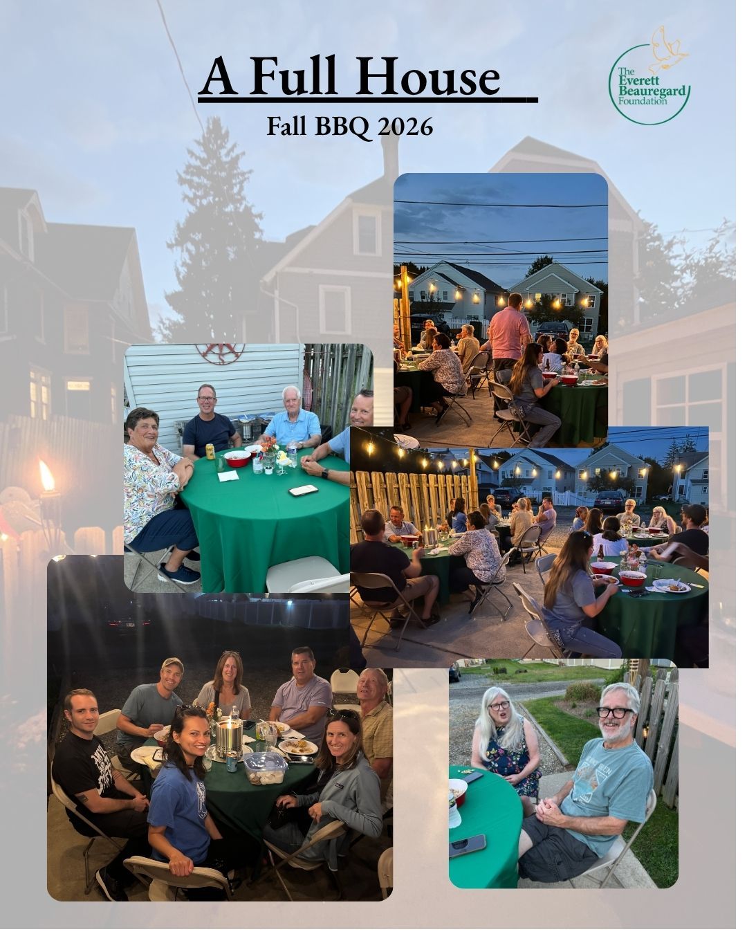 A community isn't just a place. It's the people who make you feel welcome there.
Today is about sharing a meal, catching up with old friends, meeting new ones, and enjoying time together.
Sometimes the most important thing we can do is simply create space for people to connect.
#EBFCommunity