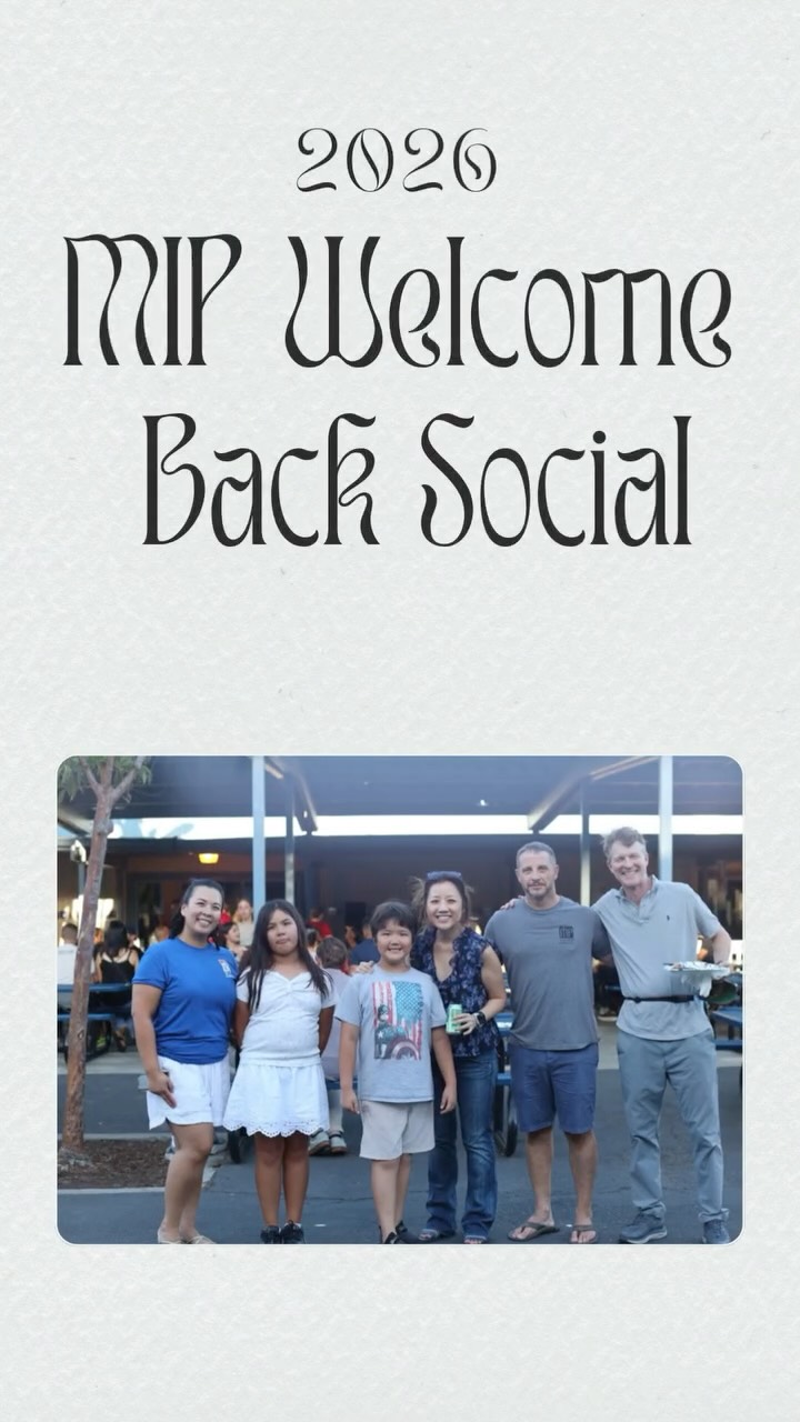 🎉 MIP is BACK—and what a way to kick off the year!
Thank you to all the amazing MIP families who joined our Welcome Back Social! 💙
We reconnected with old friends, welcomed new ones, celebrated our shared purpose, and enjoyed an incredible meal together.
🍽️ Special thanks to MIP parent Mauricio B. for generously catering the delicious food!
Here’s to an incredible year ahead! ❤️
🌕 Next up: Mid-Autumn Moon Festival Bake Sale — October 1! 🥮
#MIPCommunity #FriendsOfMIP #MandarinImmersion #CUSDMIP #CUSD