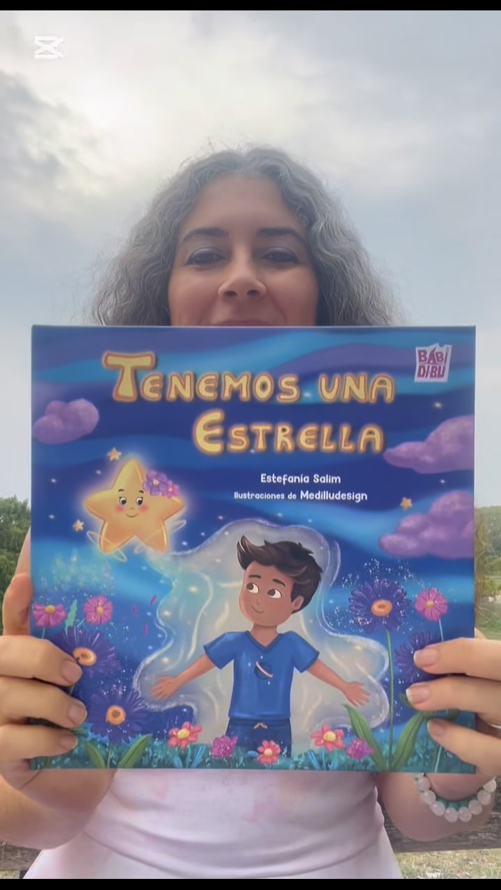 🛍️link in bio- Spanish language!
✨Hello! My copies of Tenemos una estrella have finally arrived! A book born from the author’s idea and brought to life through the collaboration of three women: the author, Estefanía Salim; the illustrator, myself, Medilludesign; and the editor, Elena from the publishing house Babidi-Bú.✨
💖I’d like to tell you a little bit about what it was like for me to illustrate this book. When I received the text, I immediately felt a connection with some of the themes that are at the heart of my work at Medilludesign, and it was a pleasure to interpret them through my own illustrative style.💖
✍️🎨For the illustrations, I wanted to combine the warm, earthy colours of a loving home with the more spiritual tones of violet and blue, creating a dialogue between two worlds that may seem separate, but are actually deeply connected.🎨
It is also a story that explores a social topic and can become a meaningful tool to support parents and children.✨
#medilludesign #picturebook #bebeestrella #babidibulibros #libroilustrado