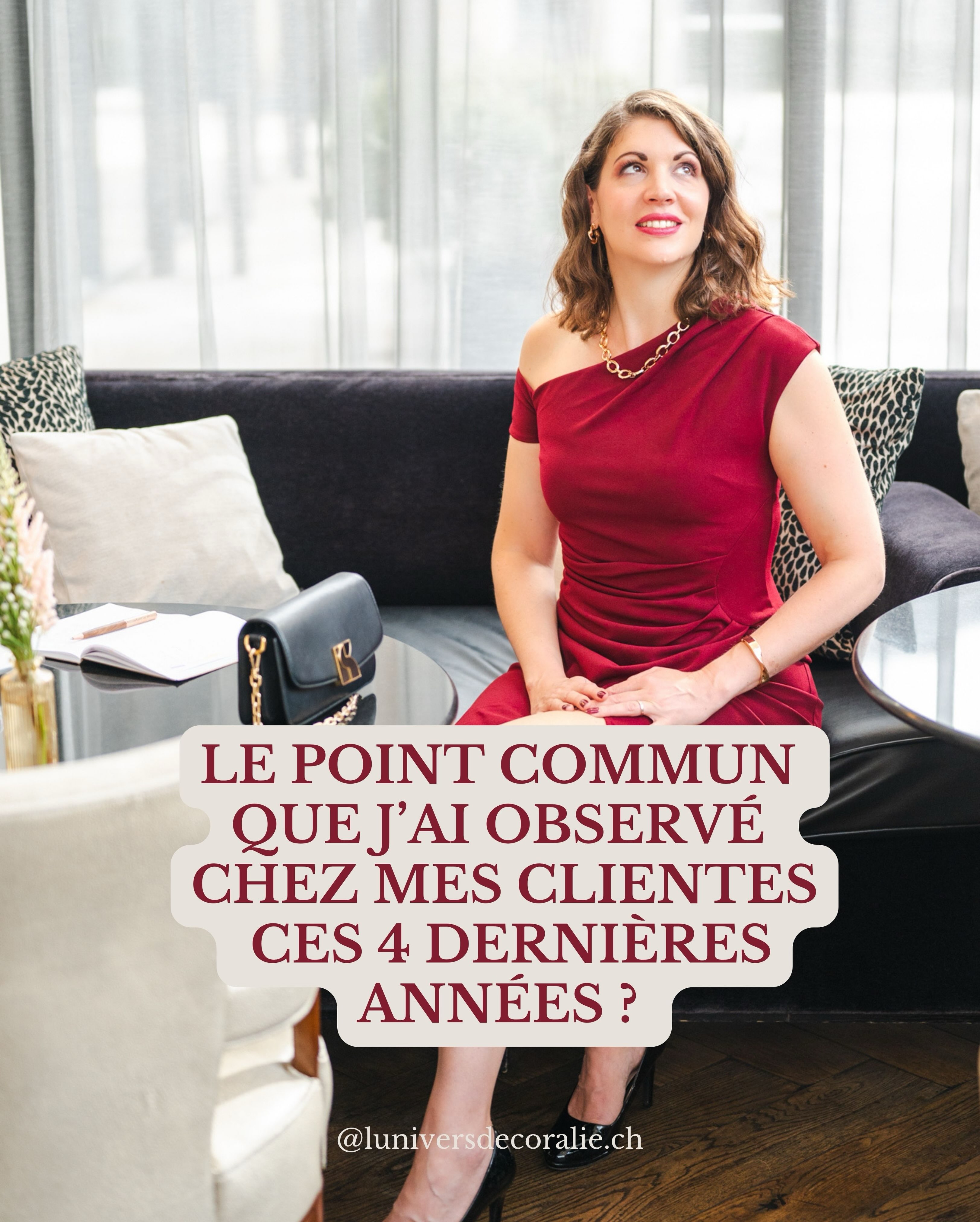 RAPPEL: Tu ne vis pas en « compartiments ».
Tu peux vouloir faire évoluer ton business, changer de voie professionnelle, prendre plus de responsabilités ou enfin concrétiser un projet qui t’appelle depuis longtemps…
Et te rendre compte que cela te demande aussi d’apprendre à poser davantage de limites dans ta vie personnelle, à protéger ton énergie, à demander du soutien, réorganiser ton quotidien et à ne plus tout porter seule.
Tu peux venir parce que quelque chose ne te convient plus dans ton couple, dans tes relations ou simplement dans ta manière de vivre…
Et réaliser que cette évolution vient aussi questionner ta place professionnelle, tes ambitions, tes choix ou ce que tu t’autorises à vouloir.
C’est quelque chose que je vis moi-même très fort en ce moment avec la création de ma première conférence-expérience.
Créer cette soirée ne me demande pas seulement d’apprendre à monter sur scène ou porter une vision plus grande.
Ça me demande aussi d’évoluer dans ma manière de gérer mon temps, mon énergie, mes priorités, mes limites, mes standards.
Parce qu’à chaque fois que notre vie s’agrandit, quelque chose en nous doit être prêt à s’agrandir avec elle.
C’est ça, un vrai prochain niveau.
Pas simplement changer ce que l’on fait.
Mais INCARNER la FEMME capable de vivre pleinement ce que l’on dit vouloir.
C’est ce que je fais avec mes clientes dans NEXT LEVEL.
Un accompagnement en Haute Proximité, entièrement sur mesure dans lequel je ne regarde jamais uniquement le sujet avec lequel une femme arrive.
Je regarde la FEMME dans son ensemble.
Parce que peu importe la porte par laquelle elle entre, derrière cette porte, c’est toujours elle TOUT ENTIÈRE que j’accompagne vers son prochain niveau.
💎 J’ouvre de nouvelles places pour NEXT LEVEL.
👉🏻 Pour connaître les détails, écris-moi en privé ou découvre l’accompagnement directement via le lien en bio ou sur www.luniversdecoralie.ch.
#Mentorepourfemme
#CoachingPremium
#AccompagnementHautDeGamme
#FemmesAmbitieuses
#FemmesConscientes