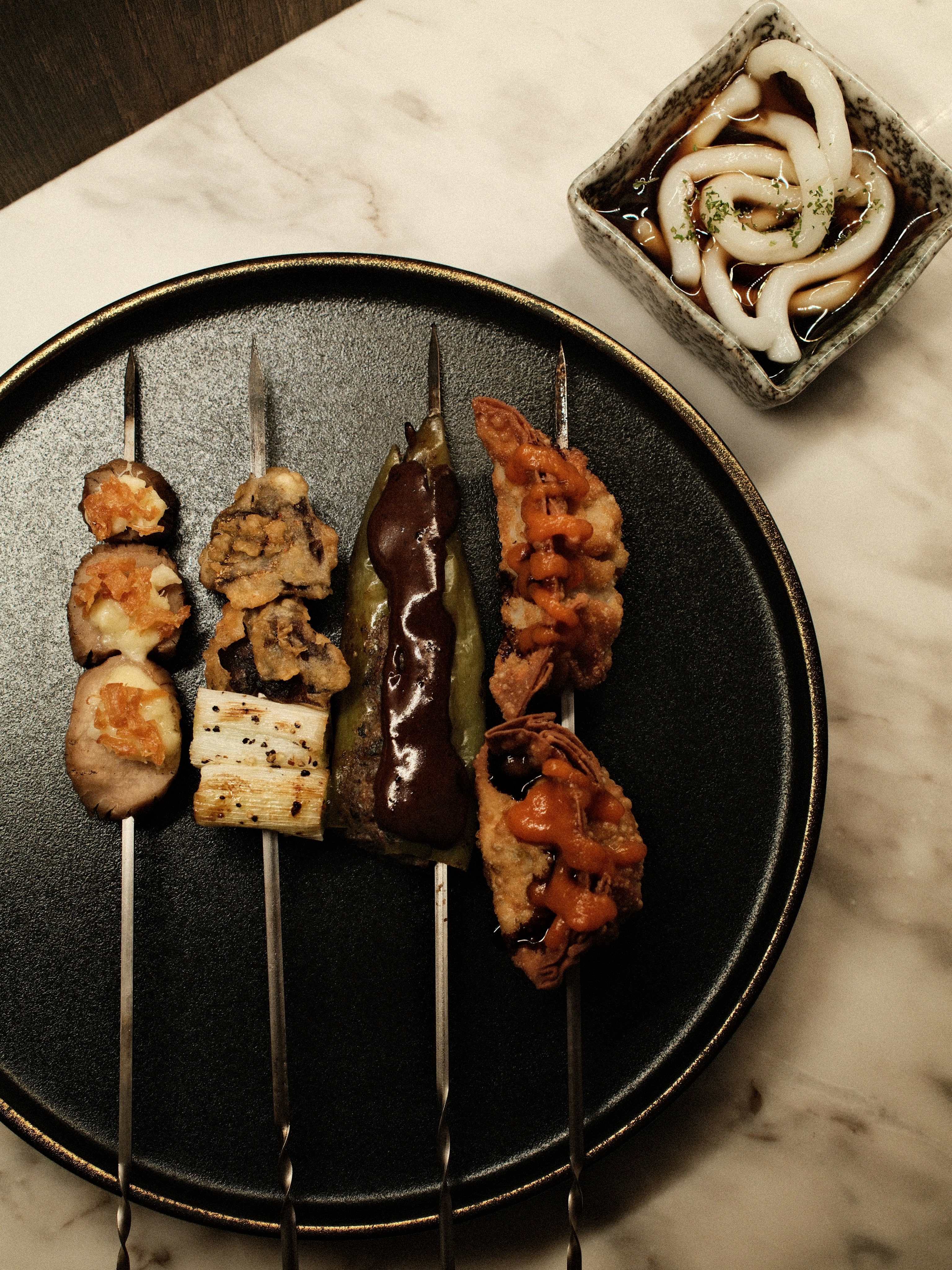 STICK IT UP MY… VOL. 7. 🍄
Mushrooms — grilled, fried, stuffed, skewered and messed with in all the right ways.
15–19 SEPT · 6PM TILL LATE
Come try the set before it disappears.
Add a Nikka Highball and make a night of it.