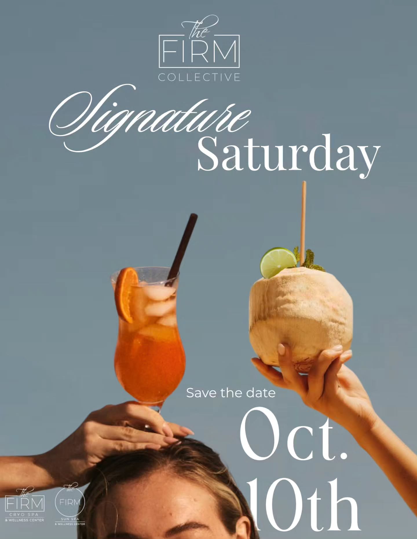 Two Spa's, Two amazing wellness parties!!
π§π»ββοΈπ₯πΎπ₯₯πΏβ¨
OCTOBER 10TH π
Save the date
More details & Ticket Presale to come!
Morning- Spa & Spritz
Brunch π₯―π₯Beautyπ©· Wellness π§π»ββοΈ
Evening- Lime & Coconut
Cocktailsπ₯₯Self Careπ€A little Magic π«
See you guys October 10th! π―ββοΈ
π·οΈ
#spaparty
#wellnessspa
#fallparty
#coconutlime
#brunchandbeauty