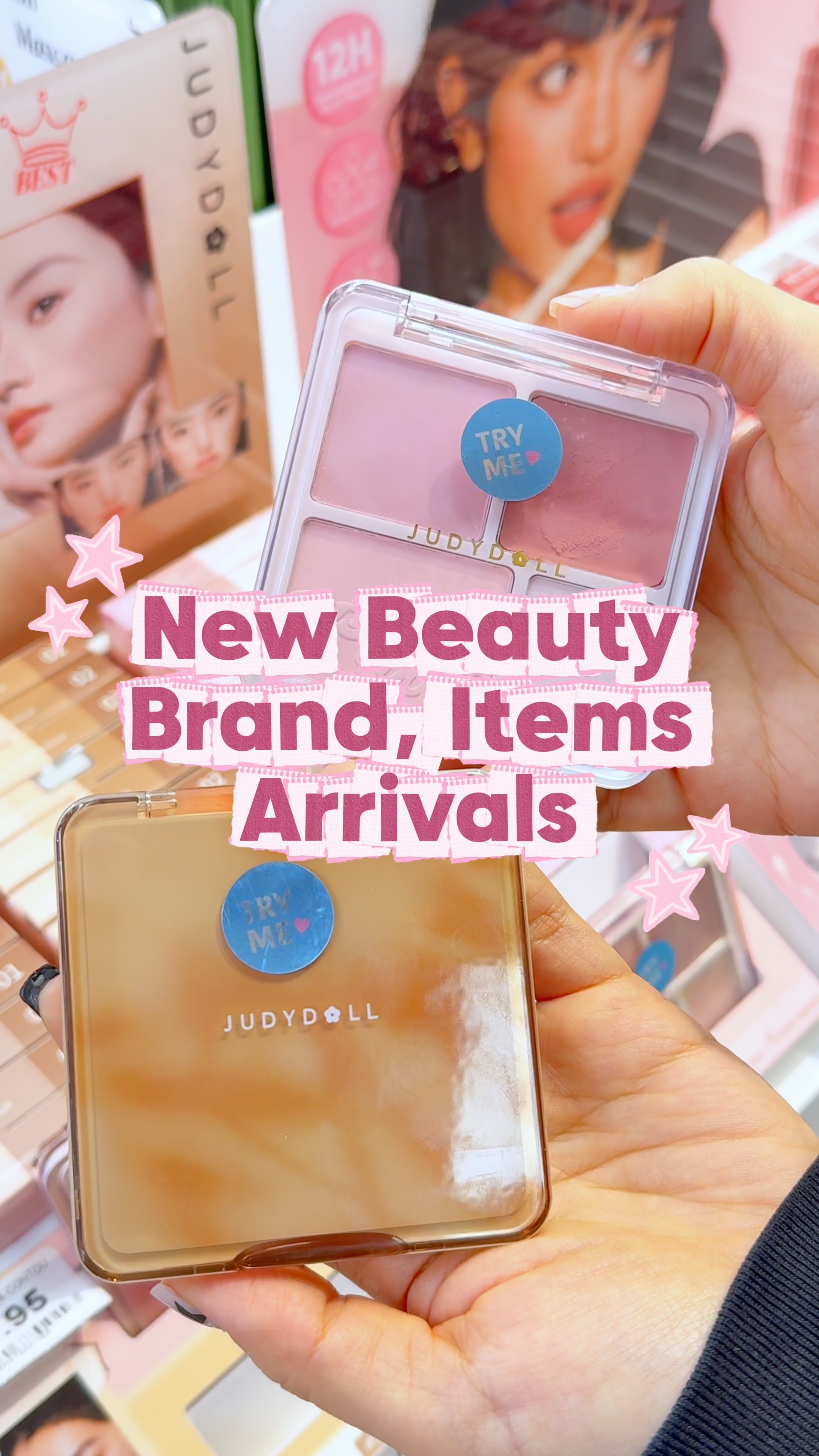 New makeup arrivals are here 💕
The cutest everyday beauty picks just landed — from soft blush shades to fresh lip colors and easy glam essentials.
Perfect for building a sweet, clean, and effortless makeup look ✨
Stop by BeautyMaster and check out what’s new!
⚠️Product availability may vary by store.
#BeautyMaster #NewMakeup #MakeupArrivals #KBeauty #KoreanMakeup #AsianBeauty #Clio #JudyDoll #Lilybyred #ClioMakeup #JudyDollMakeup #LilybyredMakeup #Blush #LipTint #EverydayMakeup #SoftGlam #CuteMakeup #MakeupFinds #BeautyFinds #ShopBeautyMaster