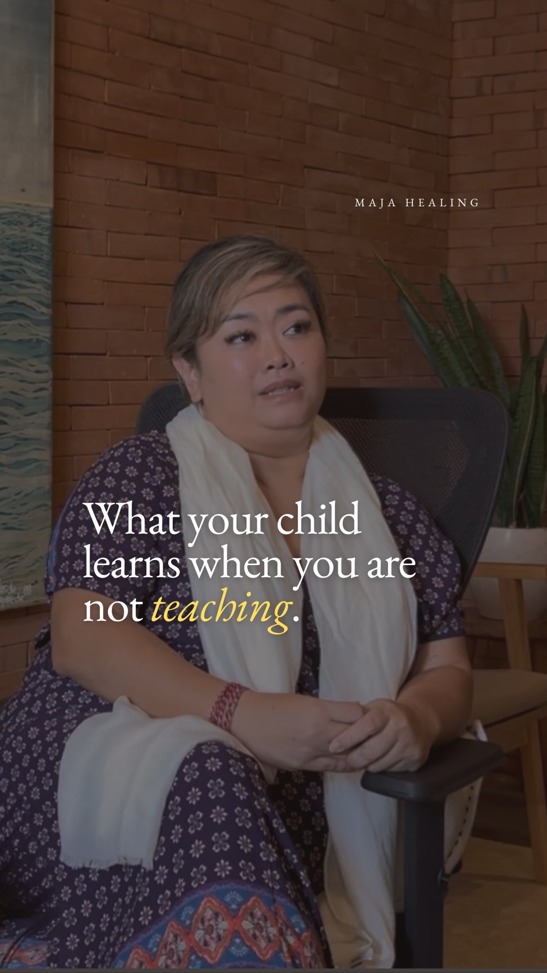What we teach children is not limited to what we tell them directly.
It is also present in the ordinary moments they observe. How we respond when we are frustrated. How we handle disagreement. Whether we raise our voice, become quiet, walk away, or return to the conversation.
These moments may feel small to an adult. But when a child observes them repeatedly, they can become part of what the child understands relationships and emotions to look like.
Dr Laura reflects on the difference between what we tell children and what we show them, and how easily we can repeat what we once observed without realising it.
What did you learn simply by watching the adults around you?