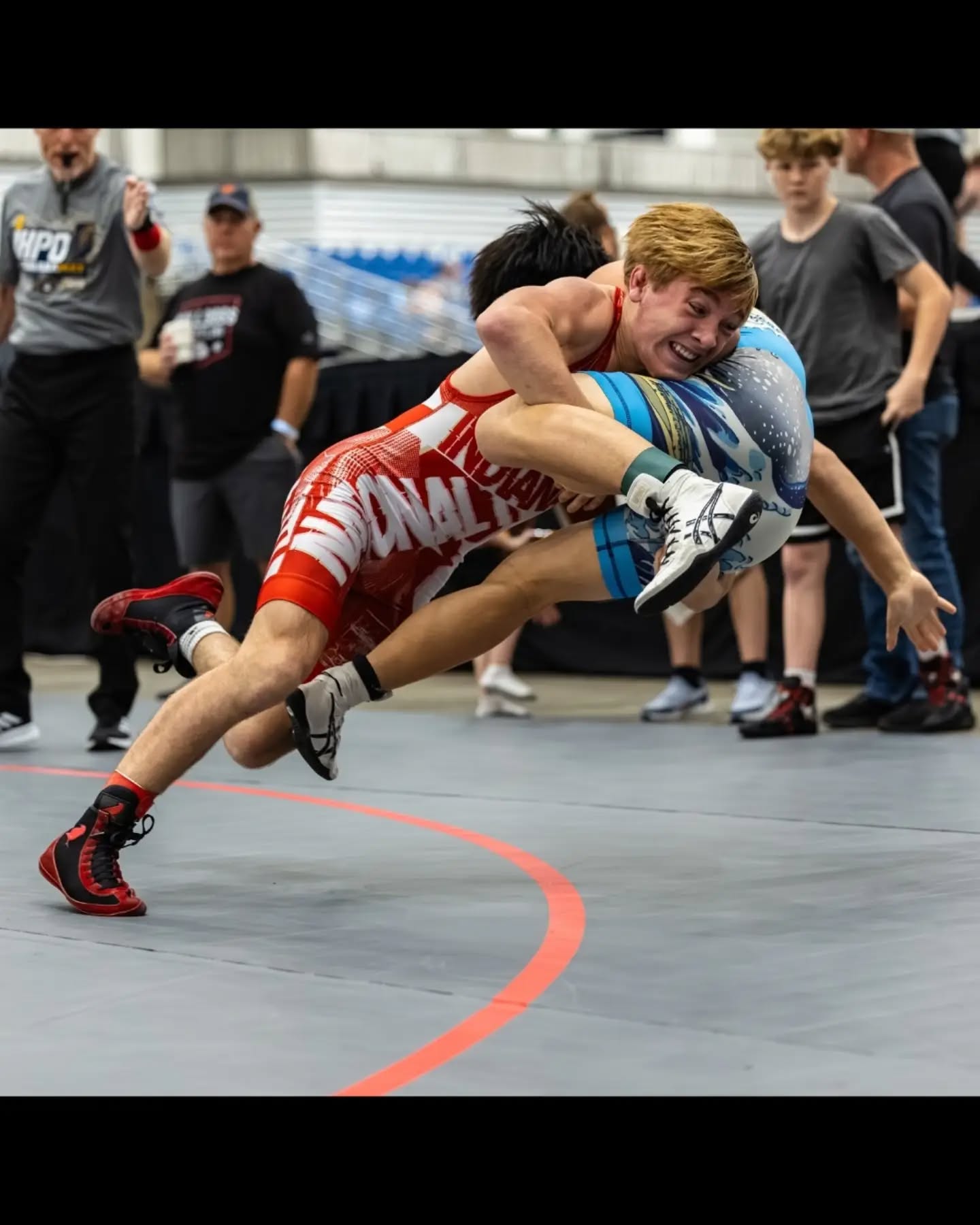 Another awesome year at IHPO! Sad I had to miss the first day but was glad to be back matside covering several familiar faces. This is always such a fun event to set the tone for the season and see some new, interesting matchups!
Thank you to @indianamatdotcom for the opportunity to contribute!
Can't wait for the high school season to officially get underway!
#indianamat #indianawrestling #indianahighschoolwrestling #highschoolwrestling #theresawebsiteforthat