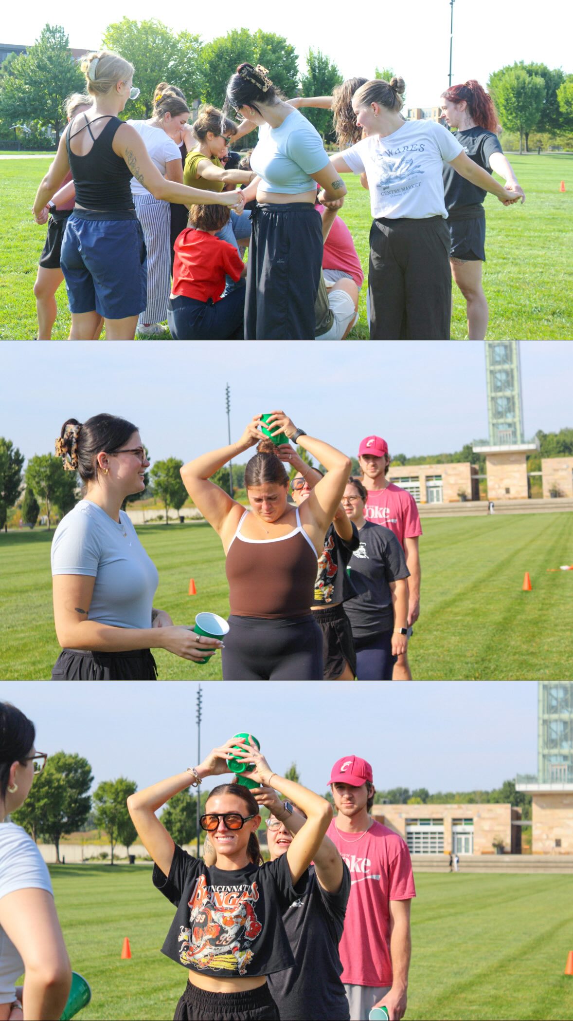 Our field day yesterday @summitparkblueash 🩷🌈