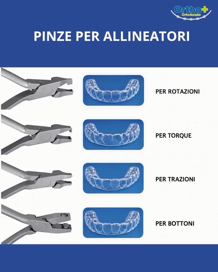 La pinza giusta può fare la differenza!
Dai un’occhiata al nostro catalogo😉
#ortodonzia #pinzeortodontiche