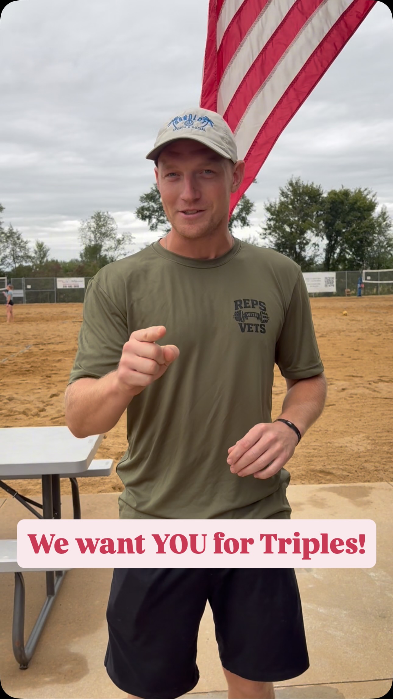 You guys asked, and we followed through 👀
Join us this Friday at 6:30 PM for our FIRST-EVER Coed Triples Tournament! 🏐
Come with your friends or come solo and we’ll get you playing some triples!
• Coed-height nets
• No gender requirements
• Just $10/player
Grab your crew and come try something new with us. See you in the sand! ☀️🏐