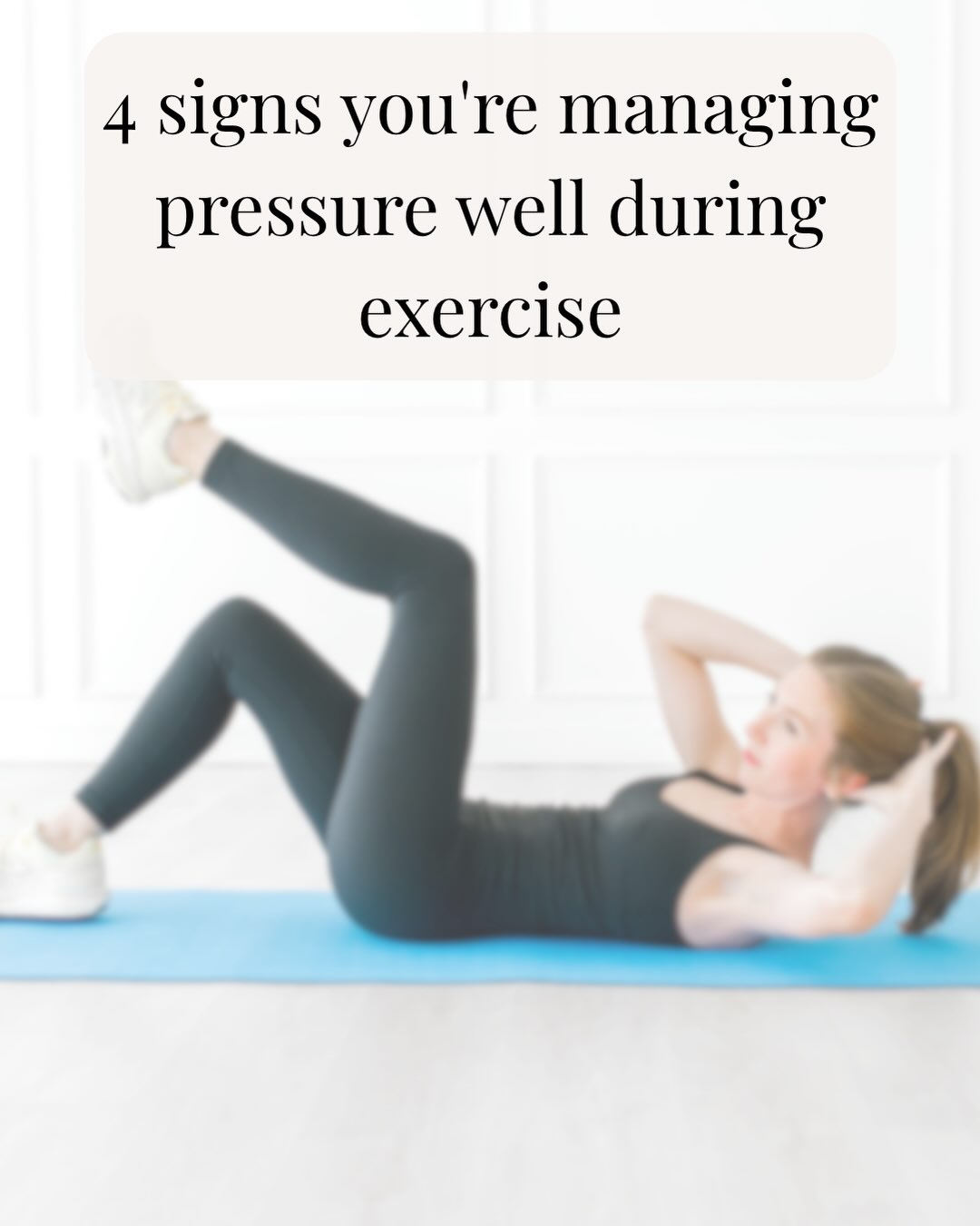 When you’re postpartum, the goal isn’t just to get through the workout. It’s to pay attention to how your body is responding to it. 🤍
Here are 4 signs you’re managing pressure well during exercise:
✨ You’re not holding your breath to complete the movement. Your breathing should support the exercise—not disappear during it.
✨ You’re not having any abdominal coning or doming. You’re able to keep your abdominal wall relatively flat and controlled.
✨ You’re not experiencing pelvic heaviness or pressure. These sensations are worth paying attention to rather than pushing through.
✨ Your symptoms aren’t increasing during or after your workout. Sometimes your body gives you feedback later, not just in the moment.
Your body is constantly giving you information. Learning to recognize that feedback can help you know when to maintain, modify, or progress an exercise.
Postpartum exercise doesn’t have to be about doing as much as possible.
It’s about finding the right challenge for your body right now.
Save this for your next workout as a quick check-in. 🤍
#PostpartumRecovery #PrenatalFitness #PelvicFloorPhysicalTherapy #PelvicFloorPT #DrWatsonWellness