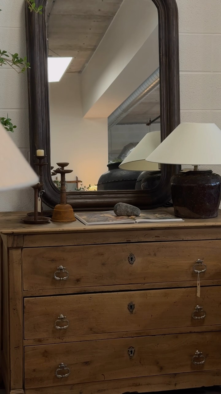 Lots of questions & love for our Louis Philippe Dresser we posted yesterday
The info you want to know:
Age: 19th century (1800’s)
Dimensions: 46 x 22 x 36” tall
Price: Find the nearest retailer to you for pricing
#frenchantiques #frenchdresser #frenchantique