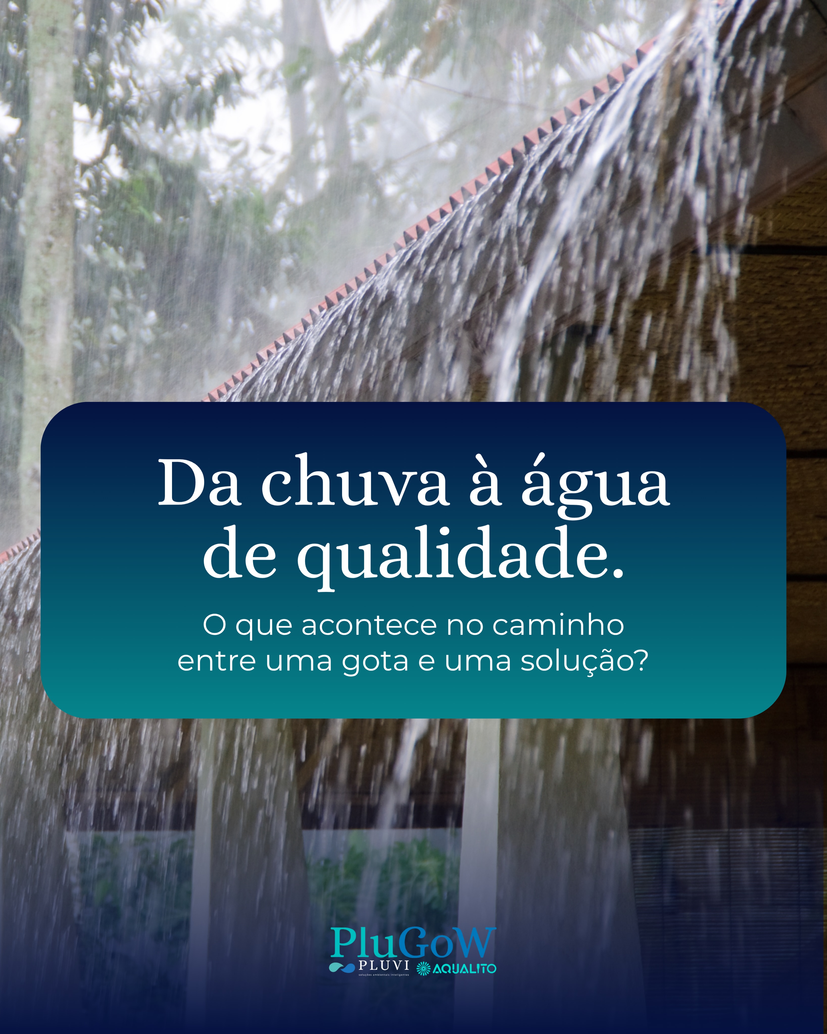 A chuva carrega um potencial enorme. Mas transformar esse potencial em uma solução segura exige muito mais do que simplesmente armazená-la. 🌧️
É preciso ciência, tecnologia e processos de tratamento adequados. É nesse caminho que o PluGoW® atua, possibilitando o aproveitamento da água da chuva para diferentes aplicações, inclusive fins potáveis, de acordo com os padrões de qualidade aplicáveis.
Na PLUVI, acreditamos que inovação é transformar conhecimento em impacto real. 💧
#pluvi #plugow #aprendacomapluvi #ciencia #inovacao