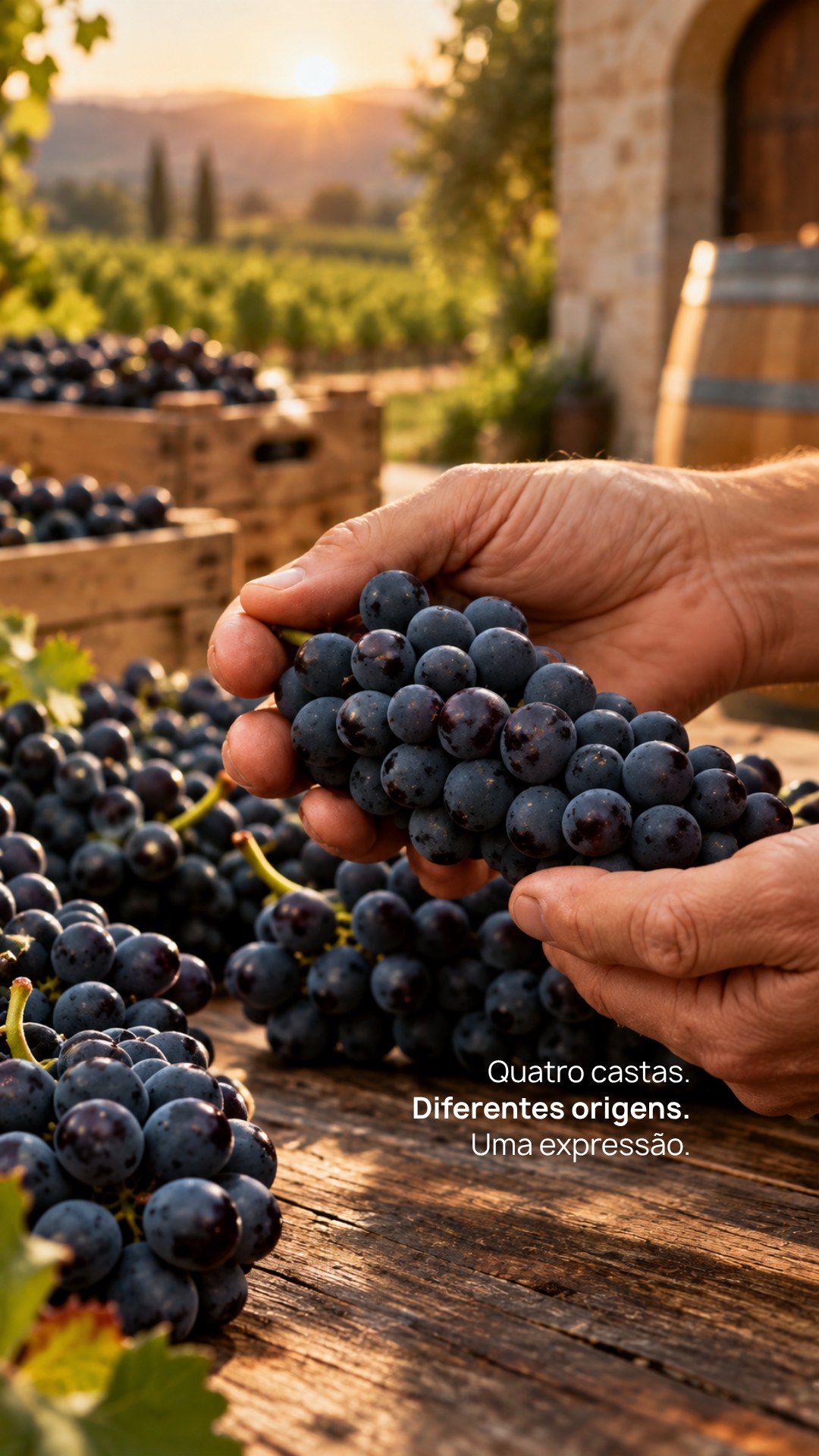 Diferentes castas, diferentes origens, diferentes escolhas de elaboração.
No Atezto, Tannat, Merlot, Cabernet Franc e Marselan encontram-se em uma assemblage marcada por estrutura, especiarias, frutas maduras e passagem por carvalho.
Um tinto para quem aprecia profundidade e gosta de descobrir o que existe além da primeira impressão.
Conheça o Atezto em mascaradeferro.com (link na bio).
#MascaraDeFerro #atezto #VinhoTinto #Assemblage #VinhosBrasileiros #ValeDosVinhedos