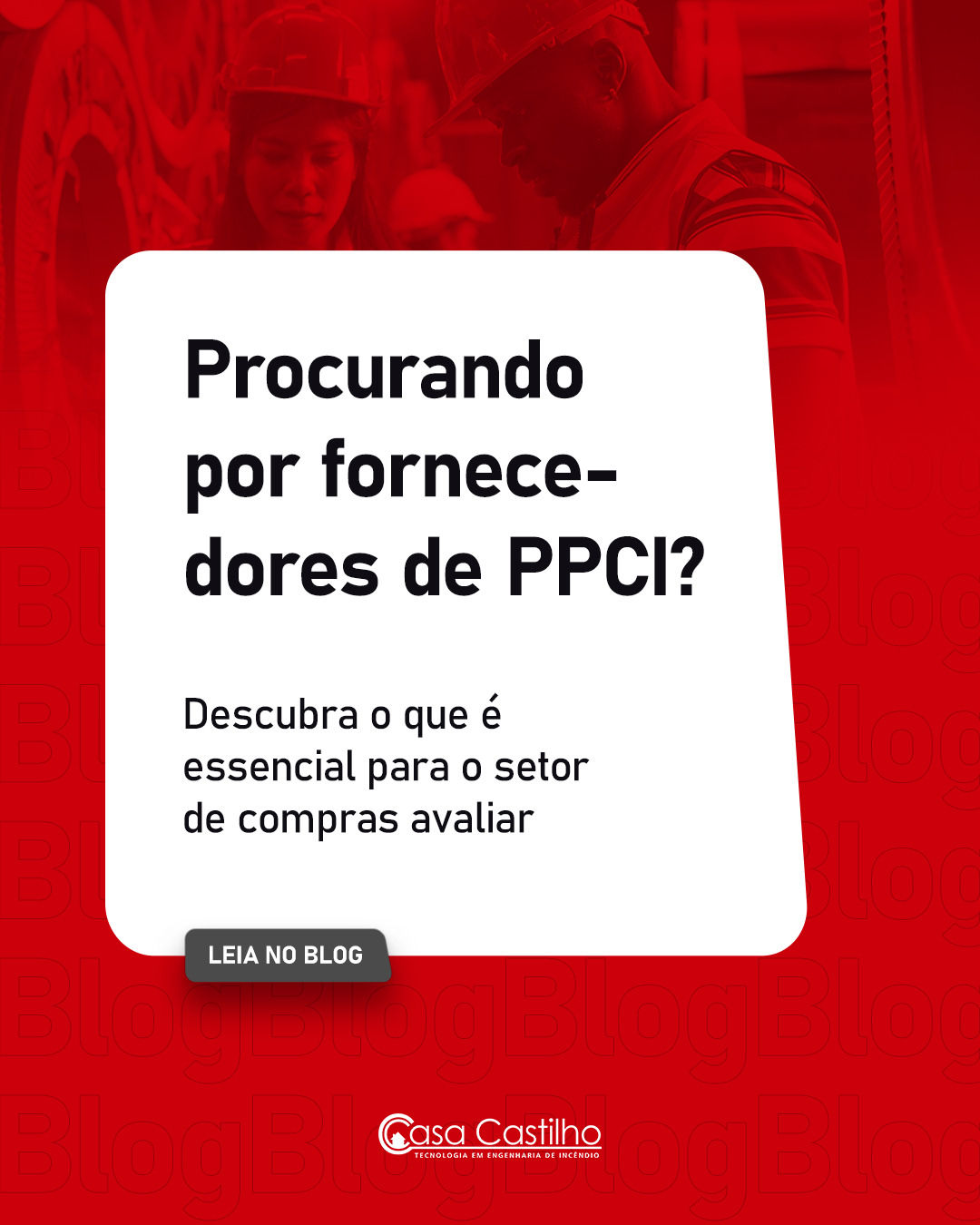 Quando a área de compras recebe a demanda de cotar fornecedores de PPCI (Projeto de Prevenção Contra Incêndios), o maior desafio costuma ser comparar propostas que parecem entregar a mesma solução, mas possuem valores completamente diferentes.
Como o PPCI não é um insumo comum, mas sim um projeto de engenharia com forte apelo regulatório, contratar pelo menor preço sem avaliar o escopo pode gerar sérios prejuízos. Atrasos na entrega, erros na aprovação junto ao Corpo de Bombeiros e aditivos contratuais não previstos são armadilhas comuns que travam as operações e inflam o custo final da empresa.
Para realizar uma concorrência segura e eficiente, o comprador precisa saber exatamente quais critérios técnicos e comerciais diferenciam os fornecedores qualificados.
No novo artigo que publicamos no blog, falamos sobre o que o setor de compras deve avaliar para evitar custos ocultos e atrasos no AVCB. Leia agora: link na bio!